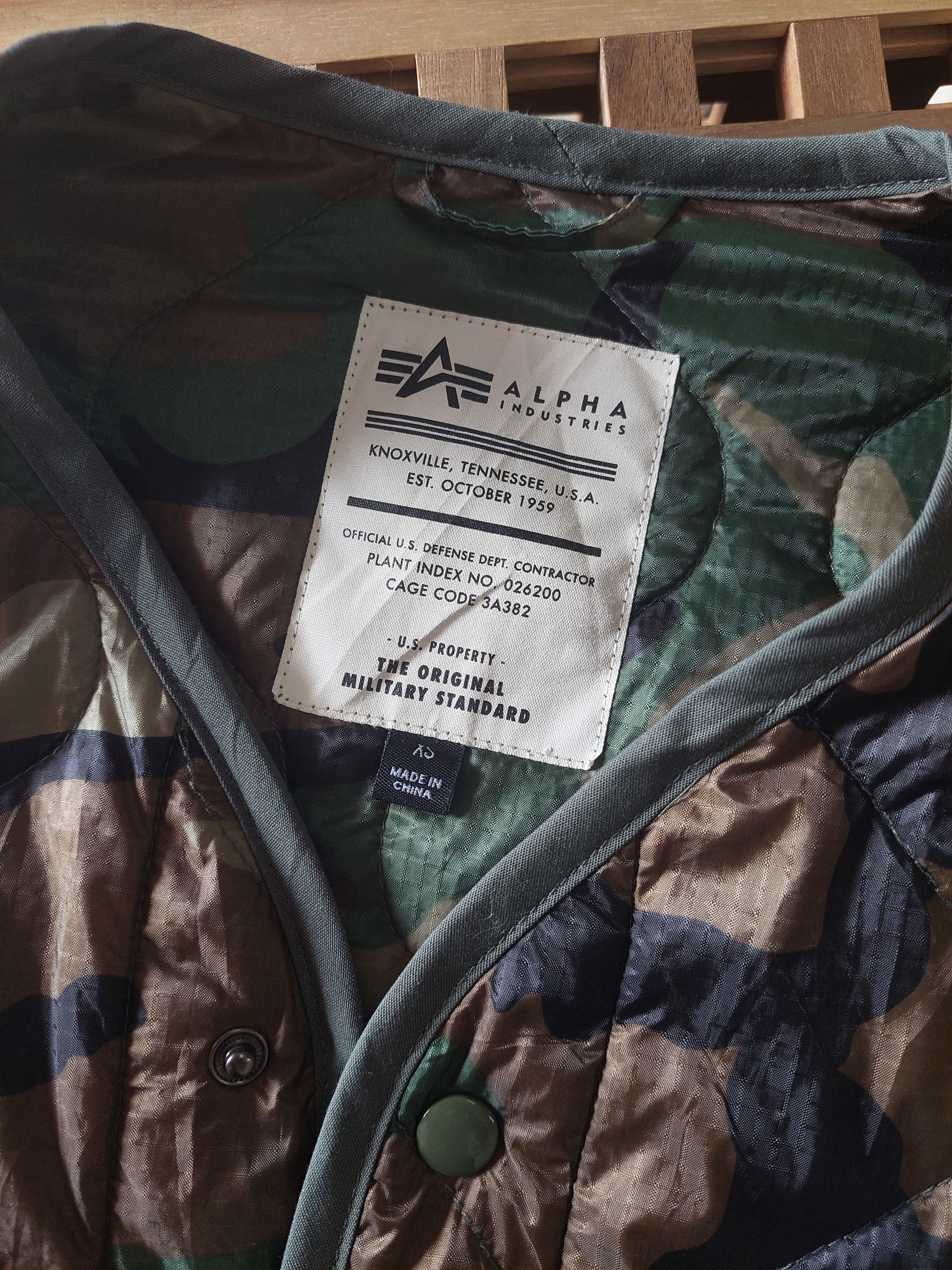 Alpha Industries Alpha Industries Defender Lining Jacket USA Size US M / EU 48-50 / 2 - 5 Thumbnail