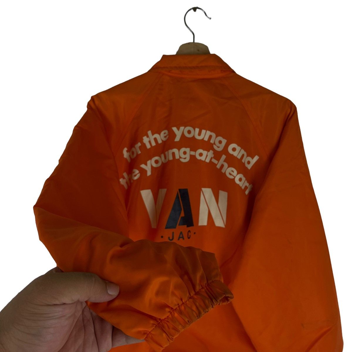 Japanese Brand VINTAGE SURVIVAL JACKET BIG LOGO VAN JAC JAPAN MADE Size US M / EU 48-50 / 2 - 7 Thumbnail