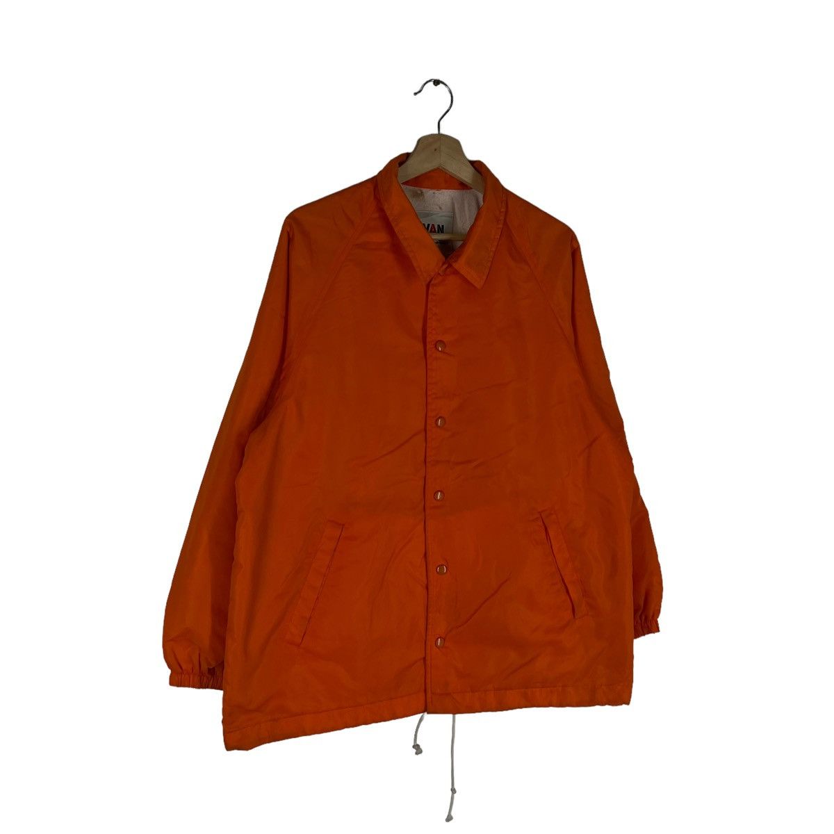 Japanese Brand VINTAGE SURVIVAL JACKET BIG LOGO VAN JAC JAPAN MADE Size US M / EU 48-50 / 2 - 3 Thumbnail