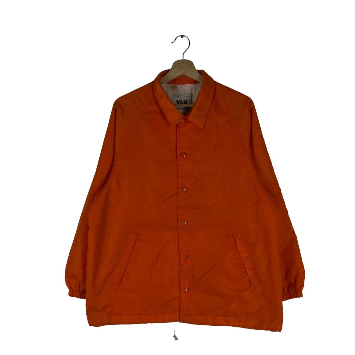 Japanese Brand VINTAGE SURVIVAL JACKET BIG LOGO VAN JAC JAPAN MADE Size US M / EU 48-50 / 2 - 2 Thumbnail