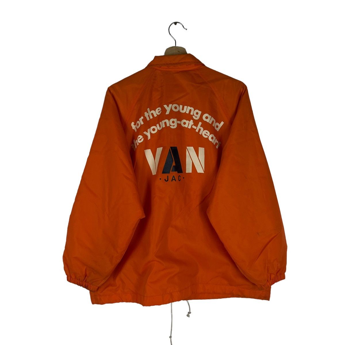 Japanese Brand VINTAGE SURVIVAL JACKET BIG LOGO VAN JAC JAPAN MADE Size US M / EU 48-50 / 2 - 1 Thumbnail