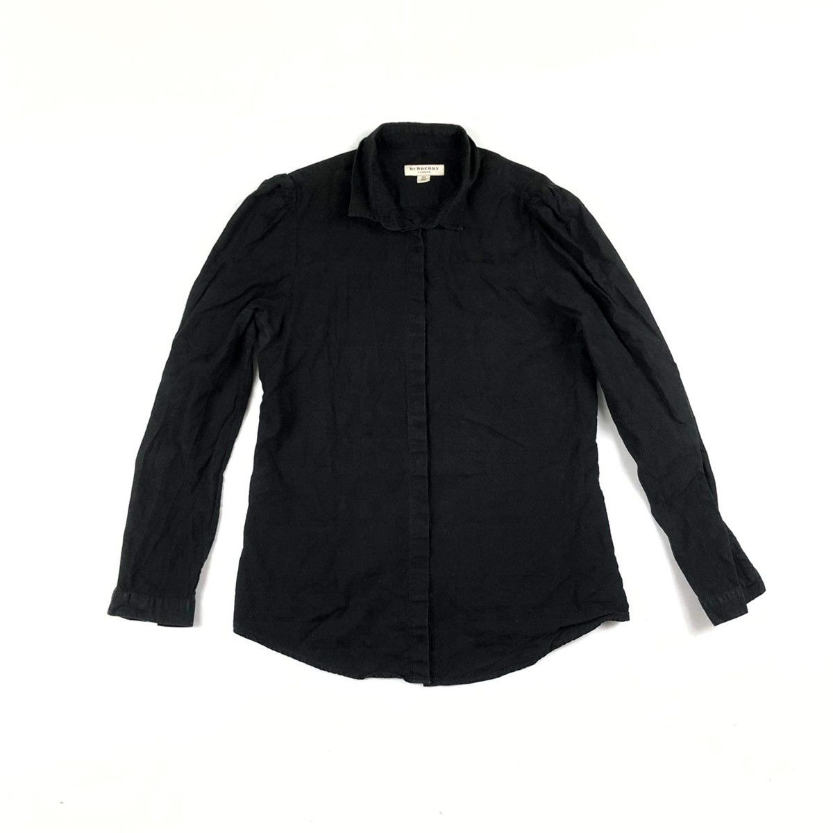 Burberry Burberry shirt black t-shirt Size US S / EU 44-46 / 1 - 2 Thumbnail