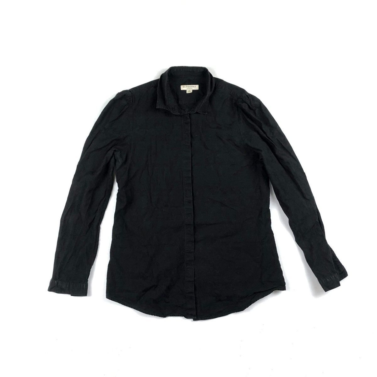 Burberry Burberry shirt black t-shirt Size US S / EU 44-46 / 1 - 5 Thumbnail