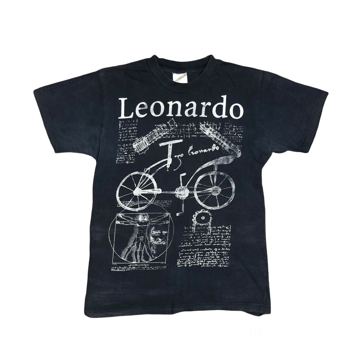 90s Leonardo da Vinci t-shirt