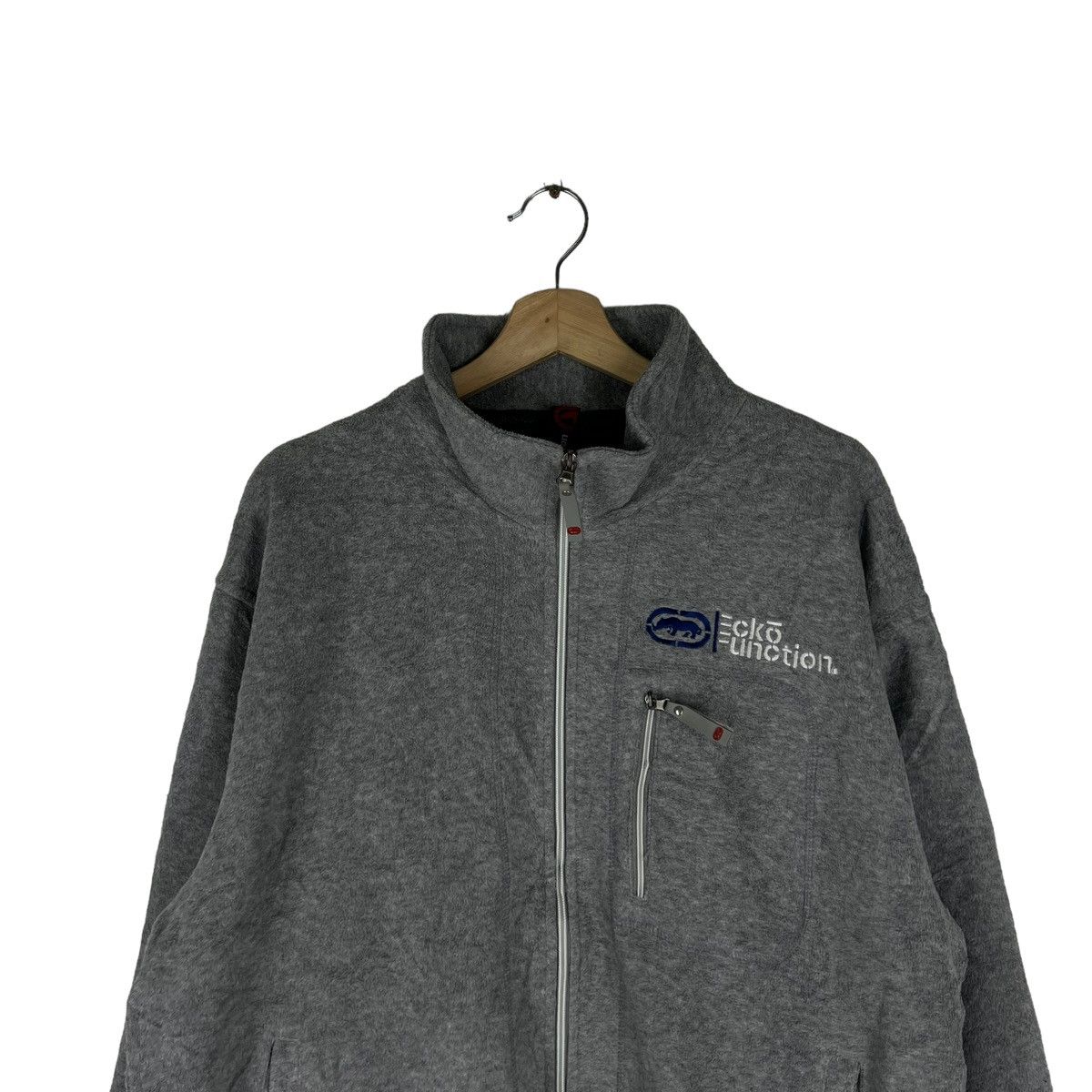 Japanese Brand VINTAGE ECKO FUNCTION ZIPPER JACKET BIG LOGO Size US XL / EU 56 / 4 - 2 Thumbnail