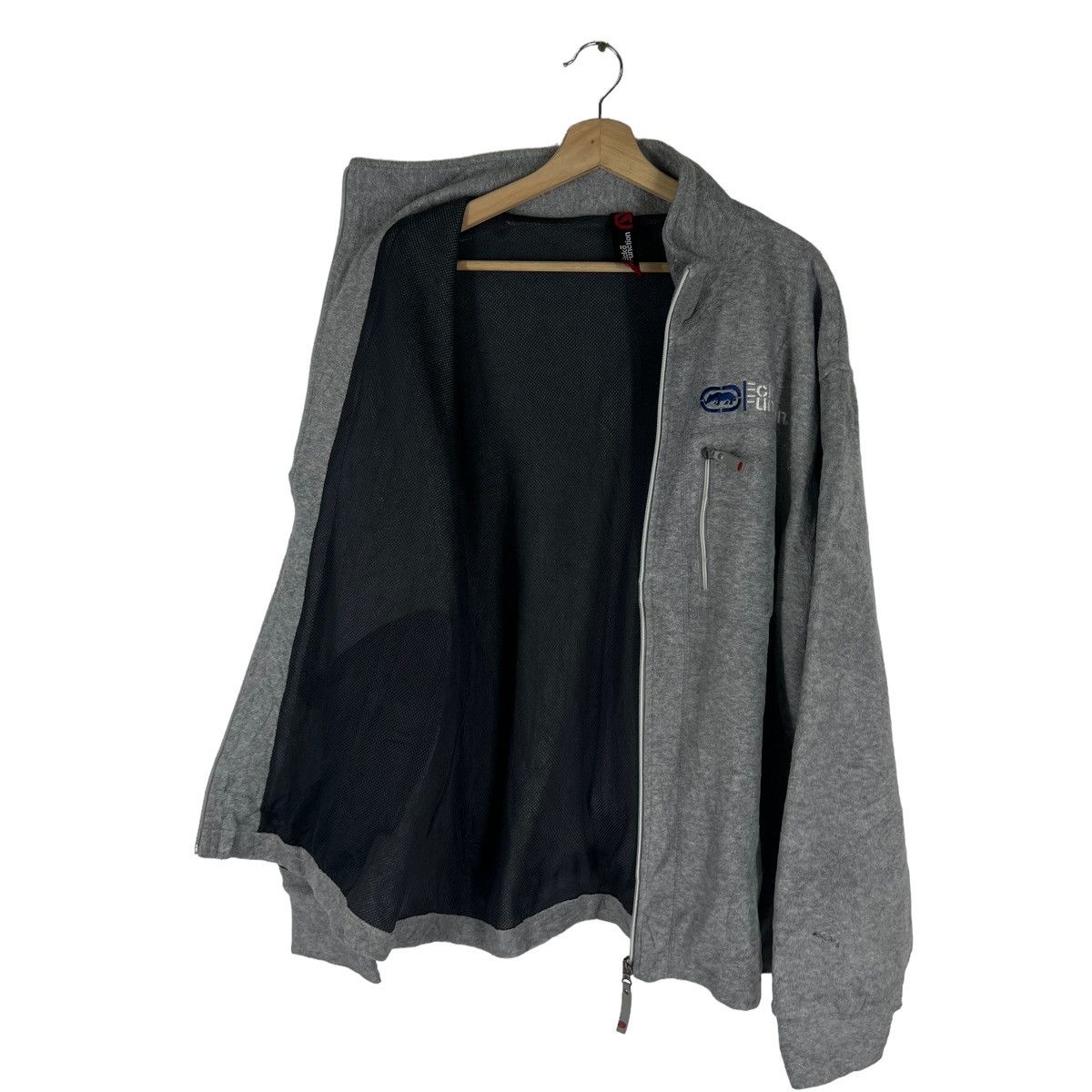 Japanese Brand VINTAGE ECKO FUNCTION ZIPPER JACKET BIG LOGO Size US XL / EU 56 / 4 - 7 Thumbnail