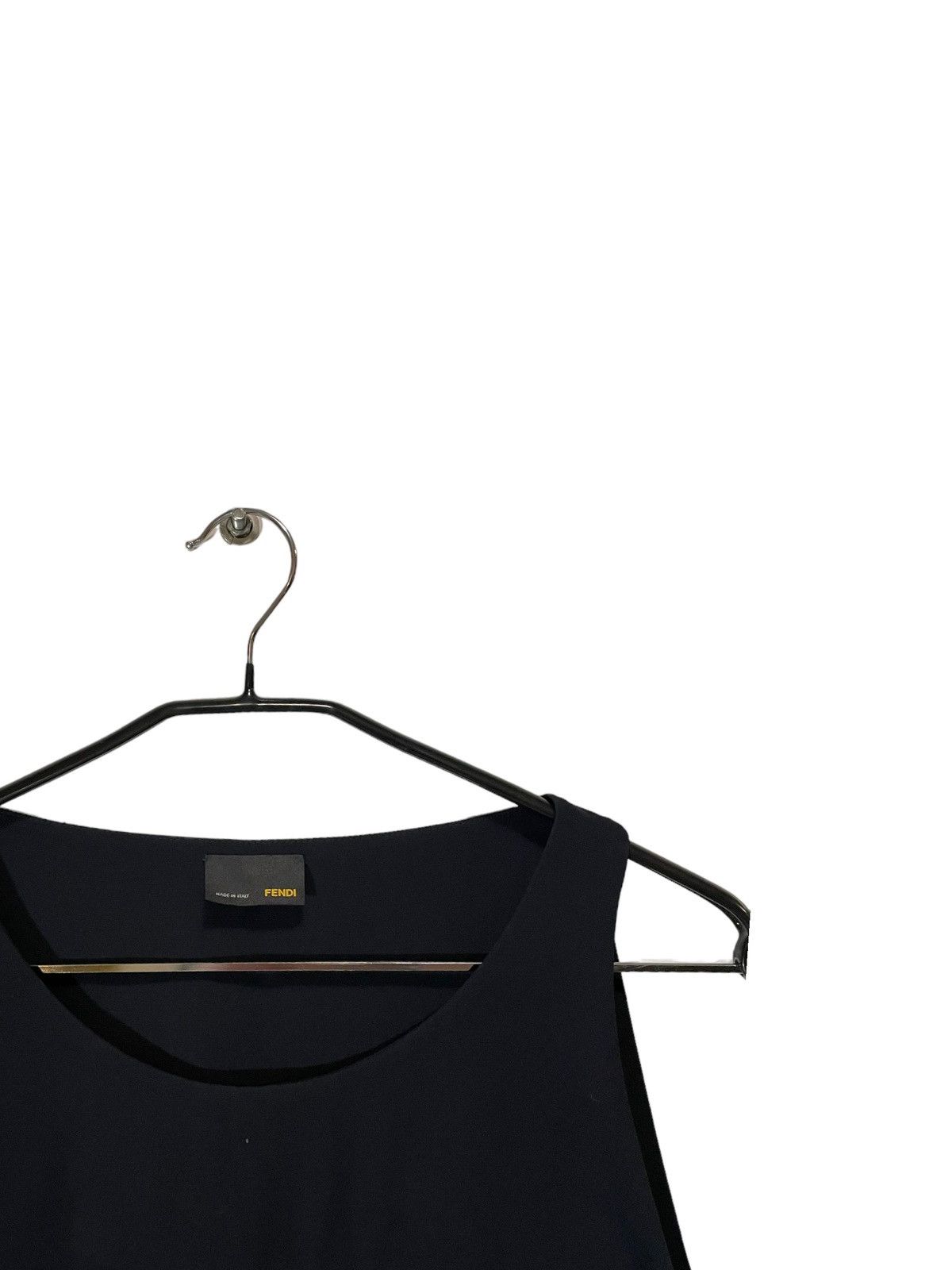 Fendi × Vintage Fendi vintage midi dress Size S / US 4 / IT 40 - 4 Thumbnail