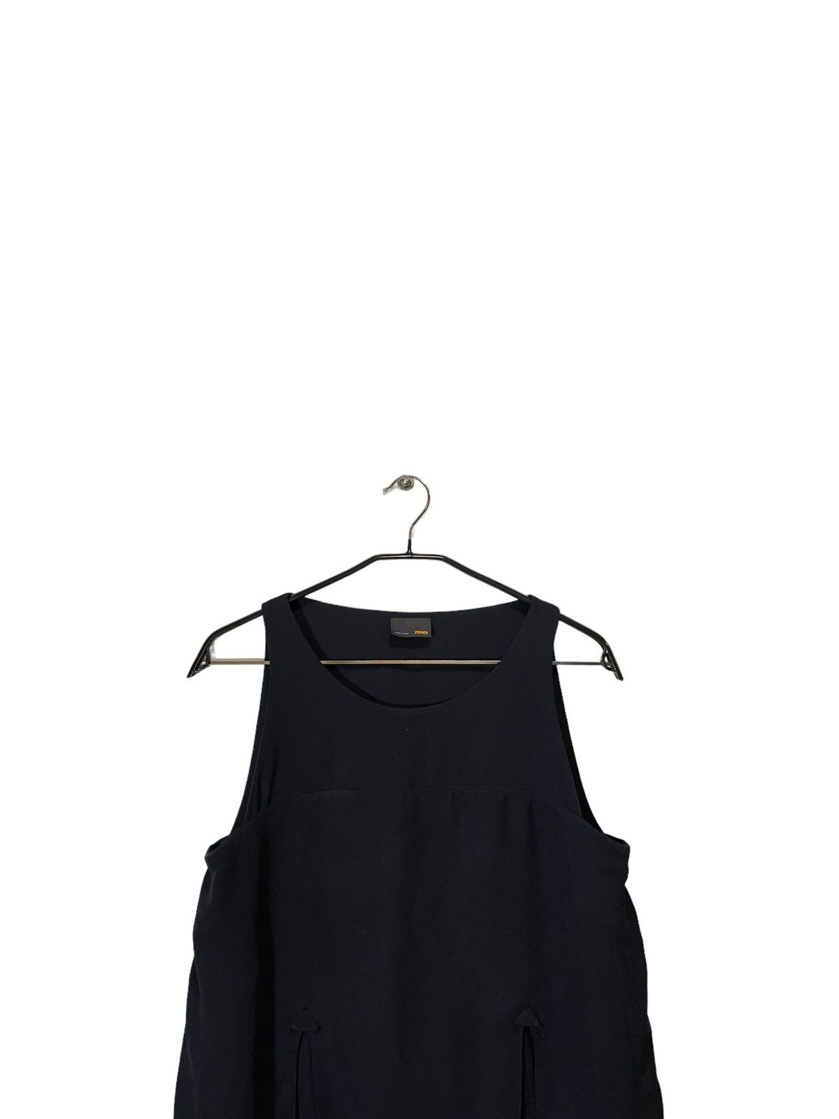 Fendi × Vintage Fendi vintage midi dress Size S / US 4 / IT 40 - 2 Thumbnail