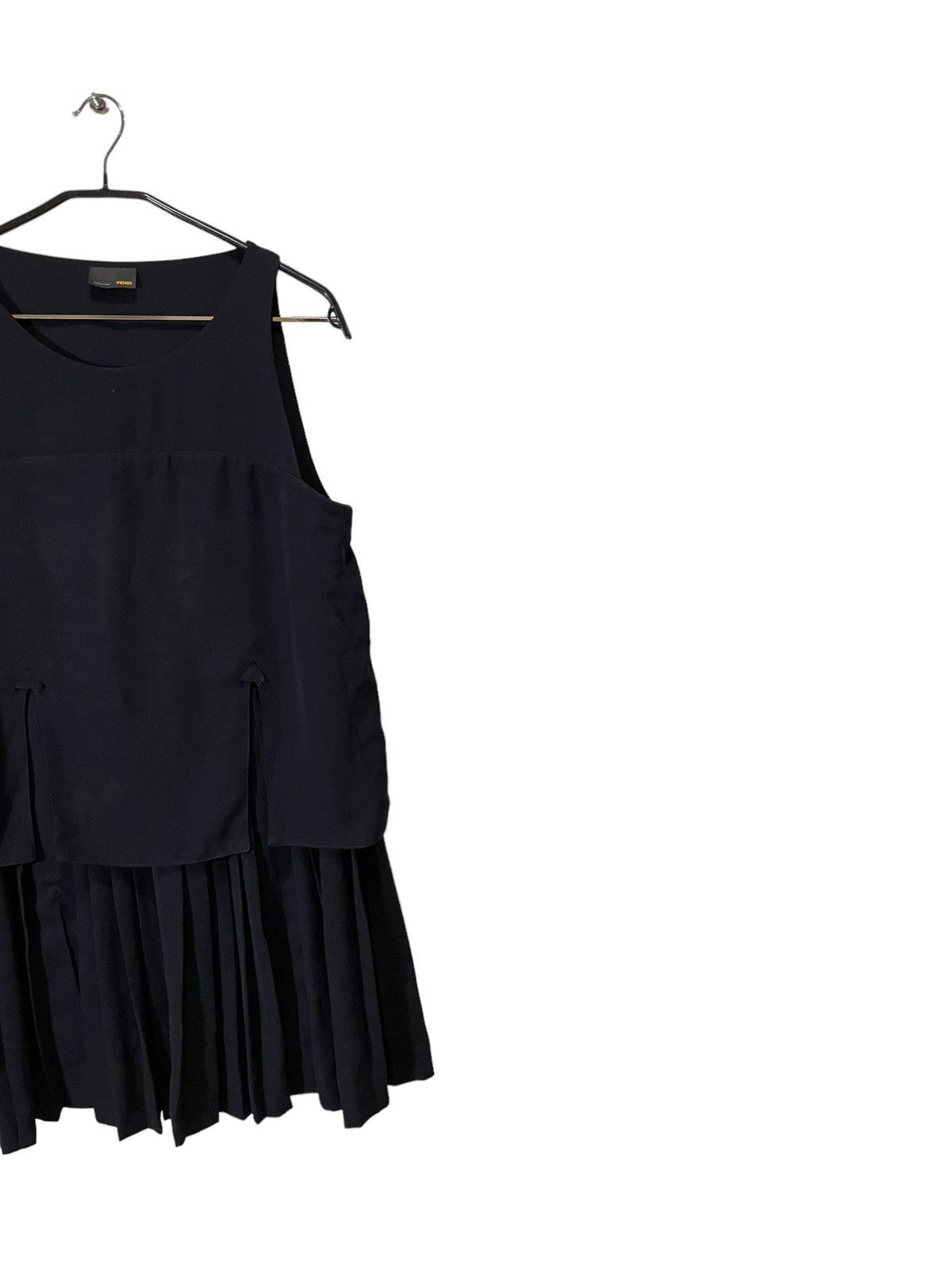 Fendi × Vintage Fendi vintage midi dress Size S / US 4 / IT 40 - 3 Thumbnail
