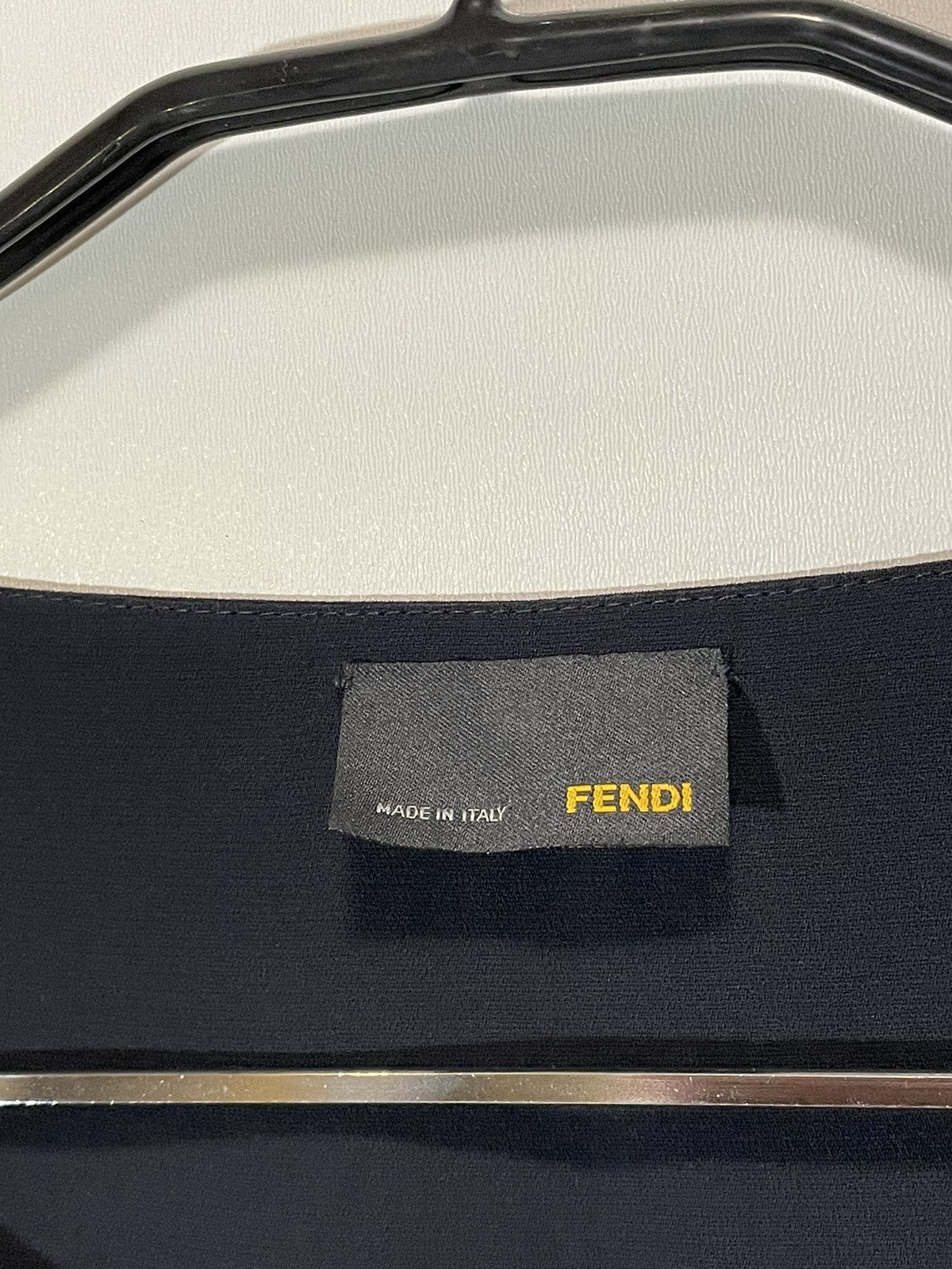 Fendi × Vintage Fendi vintage midi dress Size S / US 4 / IT 40 - 6 Thumbnail
