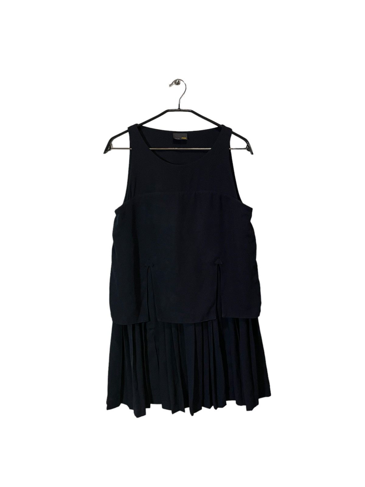 Fendi × Vintage Fendi vintage midi dress Size S / US 4 / IT 40 - 1 Thumbnail
