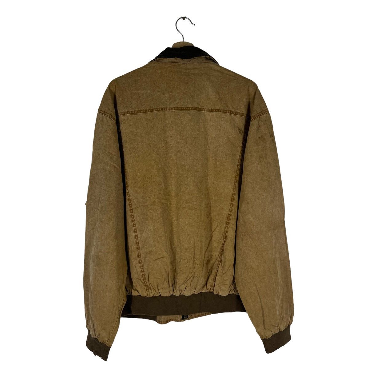 Japanese Brand RARE BOMBER JACKET KAKADU SUIDE DESIGN CARGO MULTI POCKET Size US XL / EU 56 / 4 - 7 Thumbnail