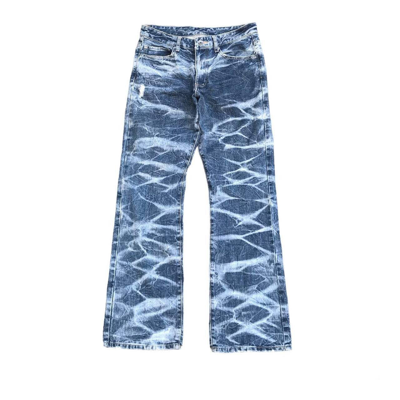 5351 POUR LES HOMMES × Japanese Brand × Tornado Mart Flared jean🔥japanese inspired hysteric glamour Size US 31 - 3 Thumbnail