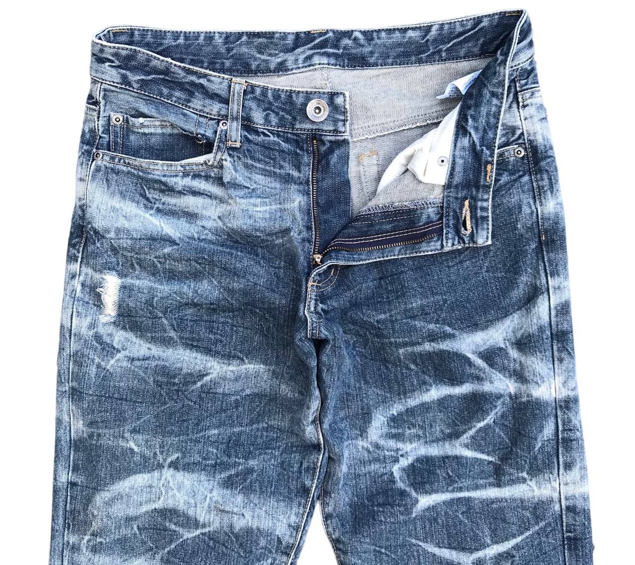 5351 POUR LES HOMMES × Japanese Brand × Tornado Mart Flared jean🔥japanese inspired hysteric glamour Size US 31 - 4 Thumbnail