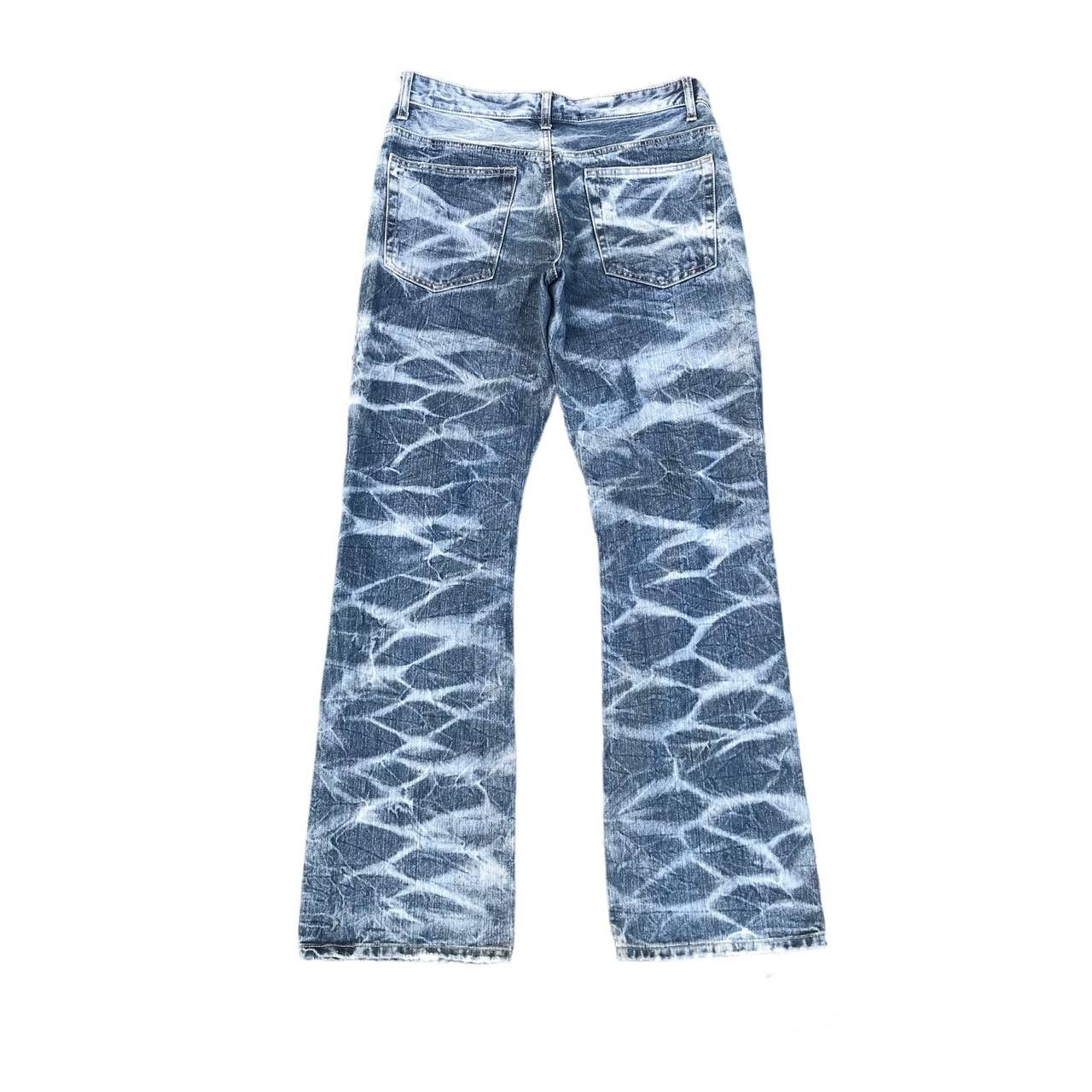 5351 POUR LES HOMMES × Japanese Brand × Tornado Mart Flared jean🔥japanese inspired hysteric glamour Size US 31 - 7 Thumbnail