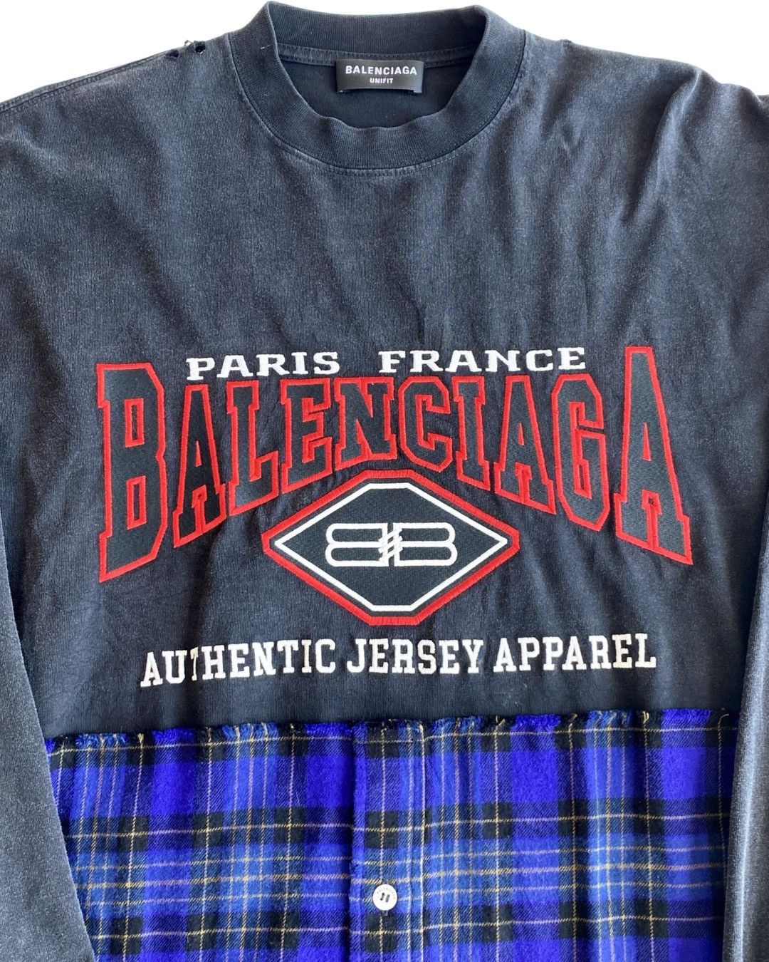 BALENCIAGA B Authentic ロングT