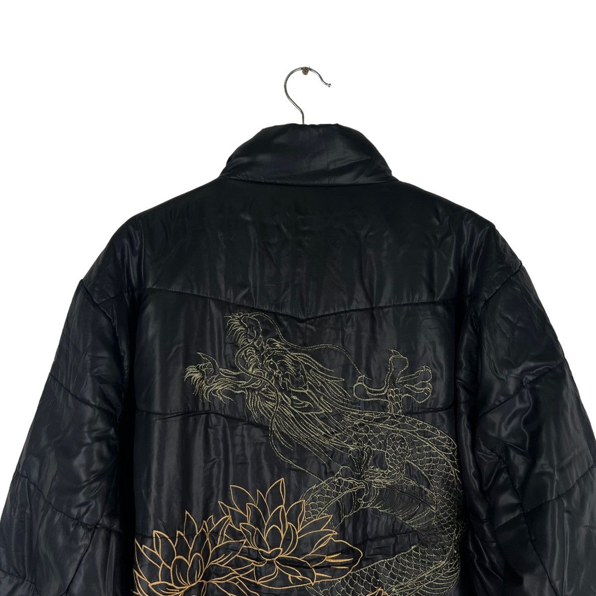 Japanese Brand VINTAGE LIGHT PUFFER DOWN JACKET KAMASUKI JAPAN SUKAJAN Size US XXL / EU 58 / 5 - 5 Thumbnail