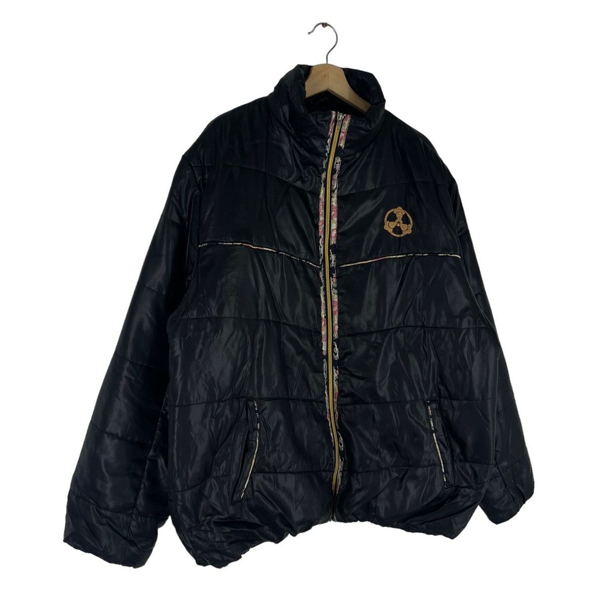 Japanese Brand VINTAGE LIGHT PUFFER DOWN JACKET KAMASUKI JAPAN SUKAJAN Size US XXL / EU 58 / 5 - 4 Thumbnail
