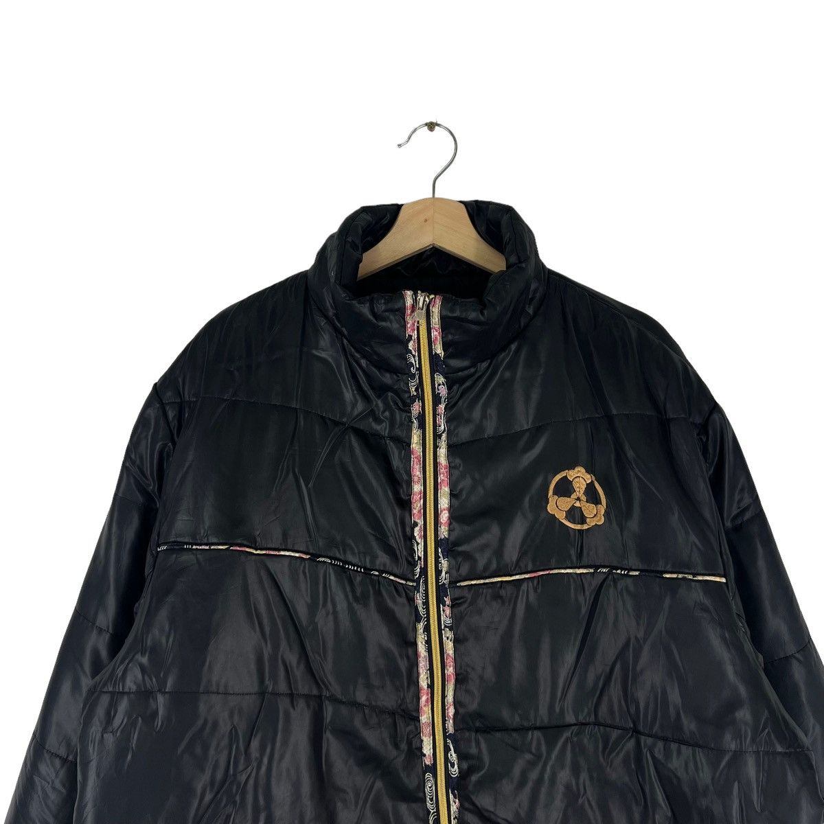Japanese Brand VINTAGE LIGHT PUFFER DOWN JACKET KAMASUKI JAPAN SUKAJAN Size US XXL / EU 58 / 5 - 3 Thumbnail
