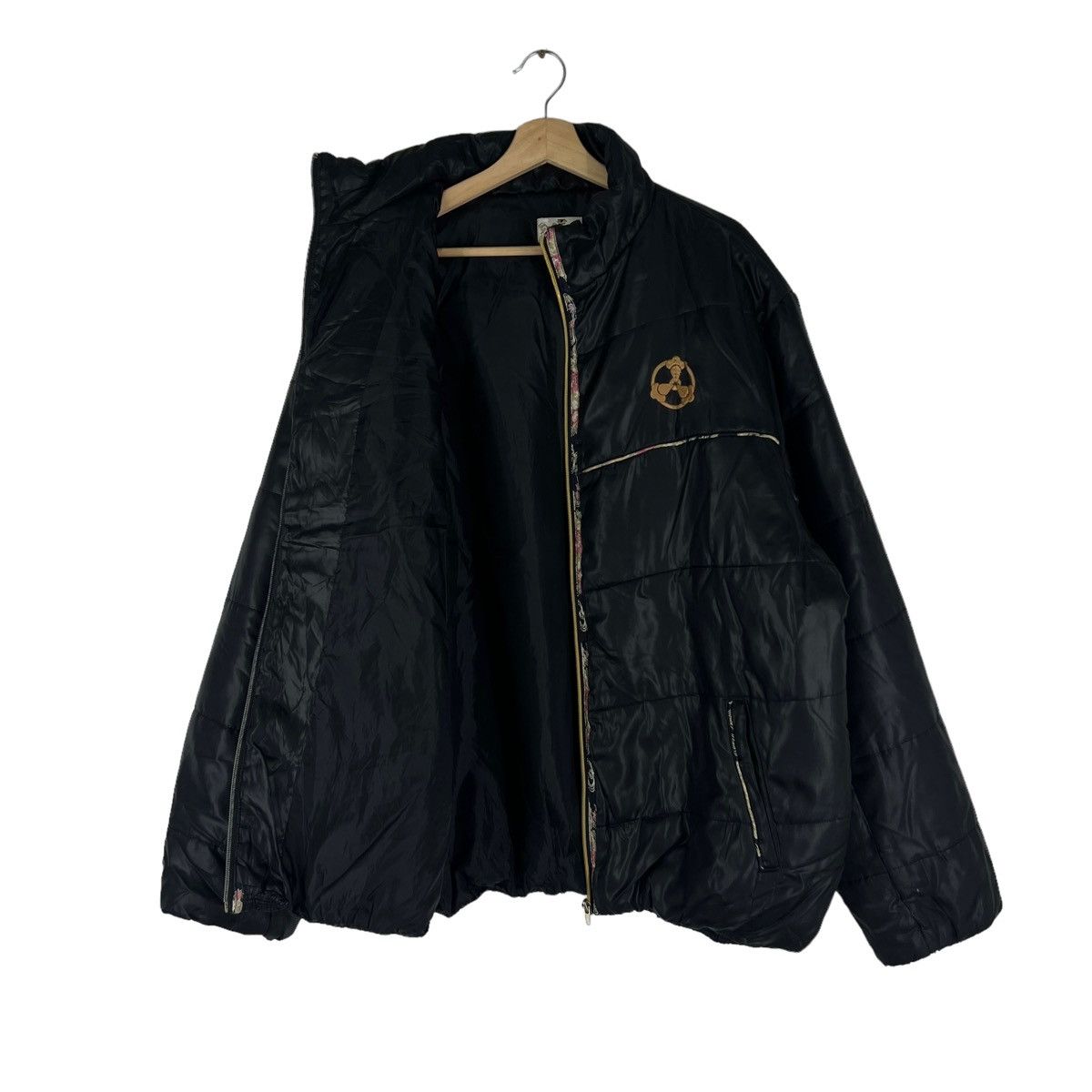 Japanese Brand VINTAGE LIGHT PUFFER DOWN JACKET KAMASUKI JAPAN SUKAJAN Size US XXL / EU 58 / 5 - 8 Thumbnail