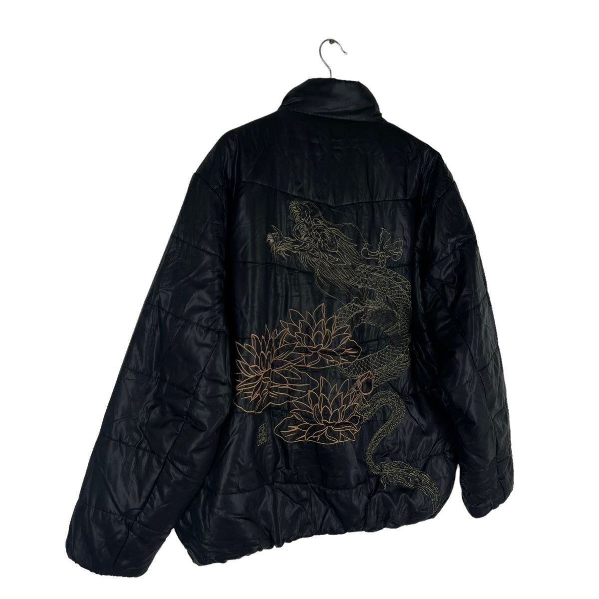 Japanese Brand VINTAGE LIGHT PUFFER DOWN JACKET KAMASUKI JAPAN SUKAJAN Size US XXL / EU 58 / 5 - 6 Thumbnail