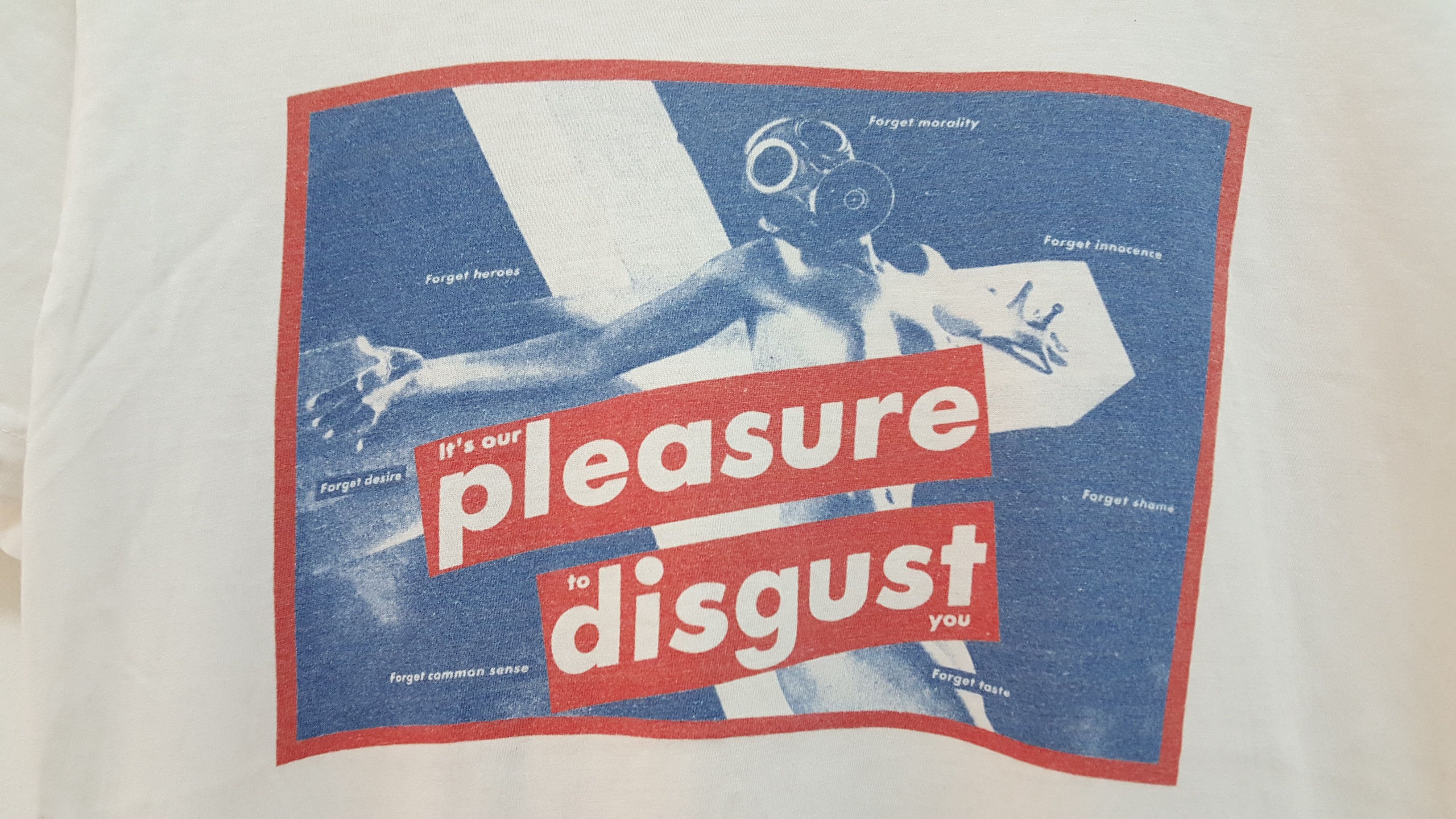 Art Comes First Y2K 🔥 ART FOR MOCA MUSEUM EXHIBITION TEE RARE Size US S / EU 44-46 / 1 - 4 Thumbnail