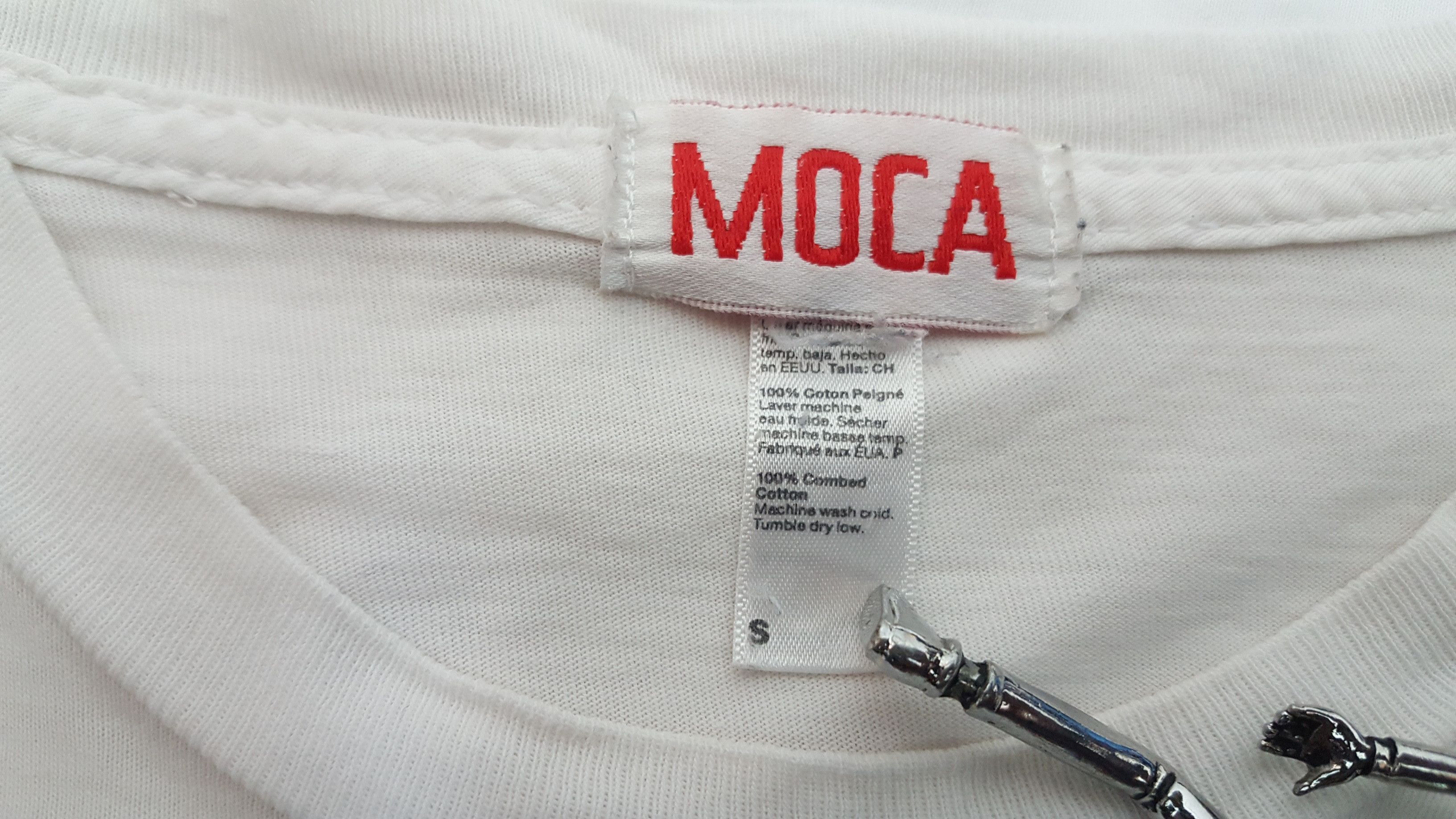 Art Comes First Y2K 🔥 ART FOR MOCA MUSEUM EXHIBITION TEE RARE Size US S / EU 44-46 / 1 - 8 Thumbnail