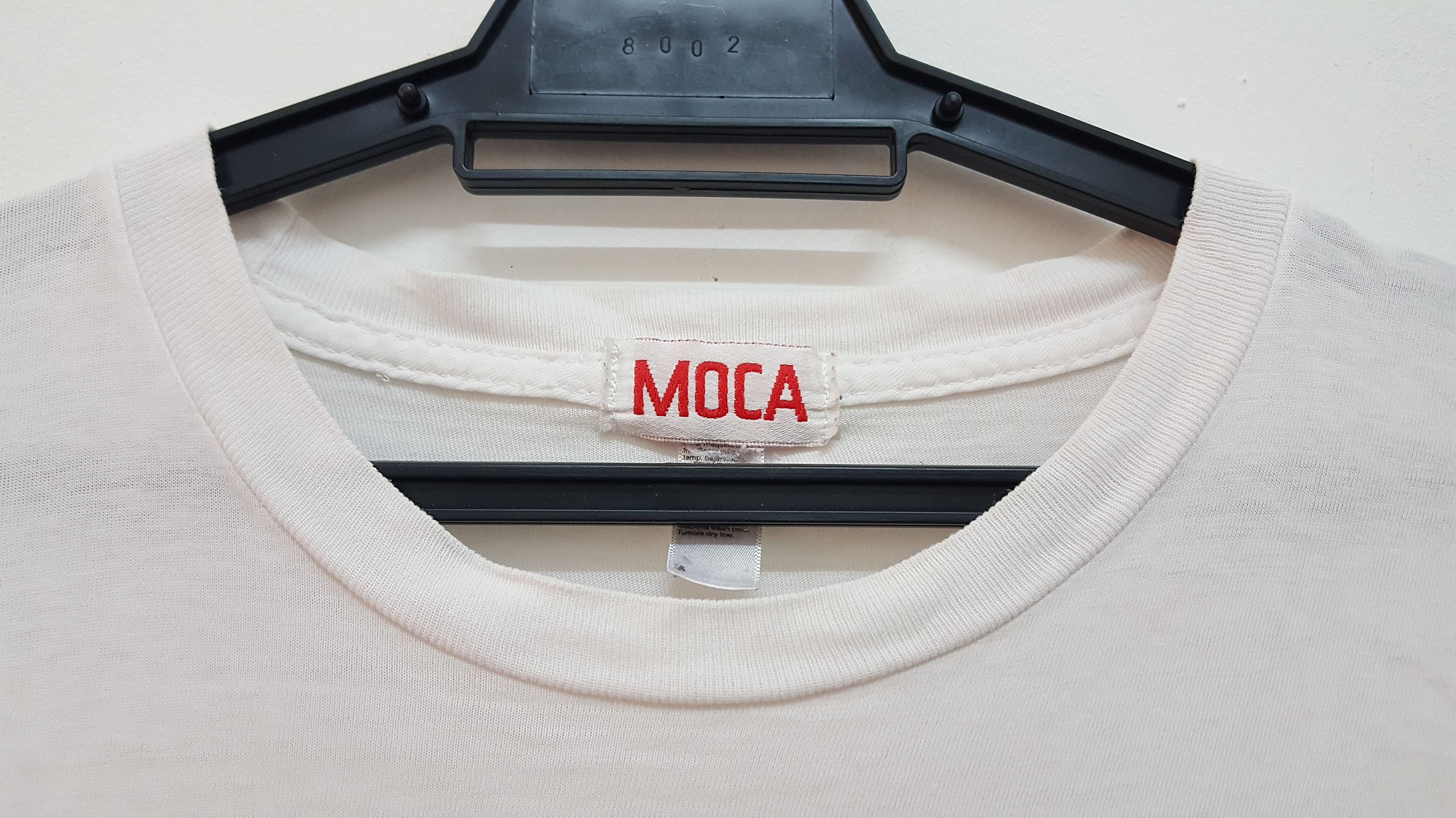 Art Comes First Y2K 🔥 ART FOR MOCA MUSEUM EXHIBITION TEE RARE Size US S / EU 44-46 / 1 - 3 Thumbnail