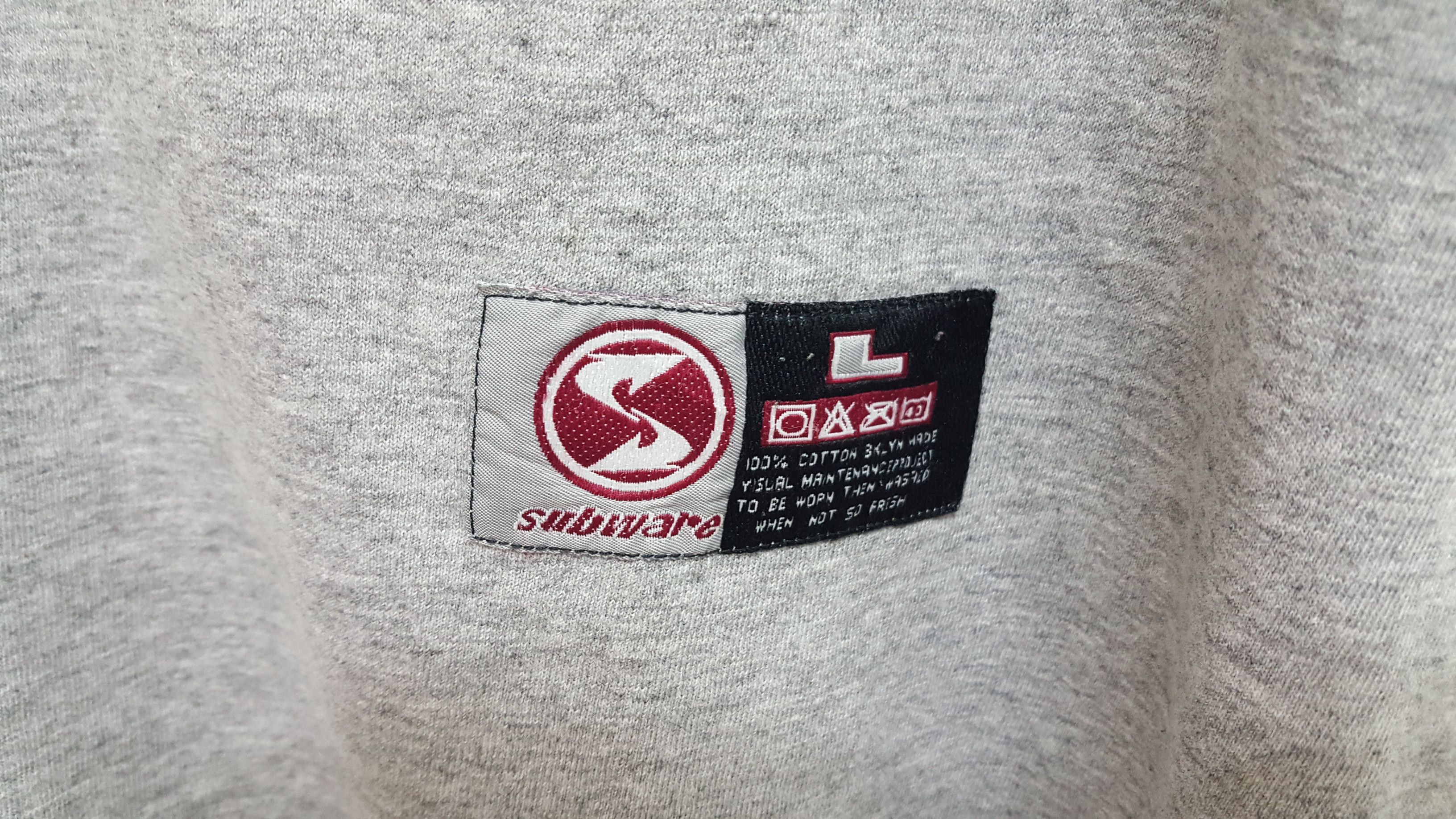 Subware 🔥🔥🔥 1999 SUBWARE NY x MADHECTIC JP RARE STREETWARE TEE Size US L / EU 52-54 / 3 - 3 Thumbnail