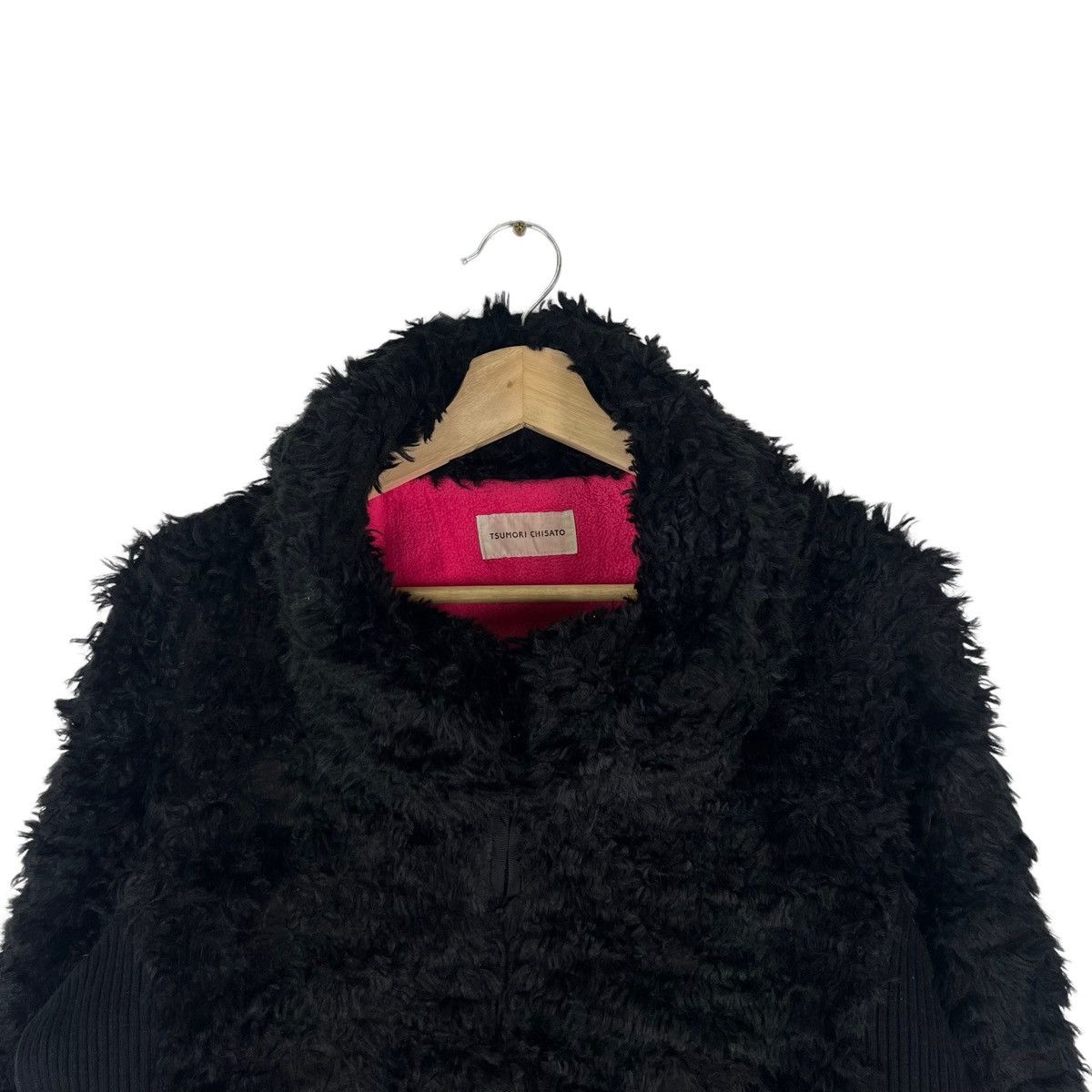 Issey Miyake VINTAGE MOHAIR FUR JACKET ISSEY MIYAKE TSUMORI CHISATO Size US M / EU 48-50 / 2 - 2 Thumbnail