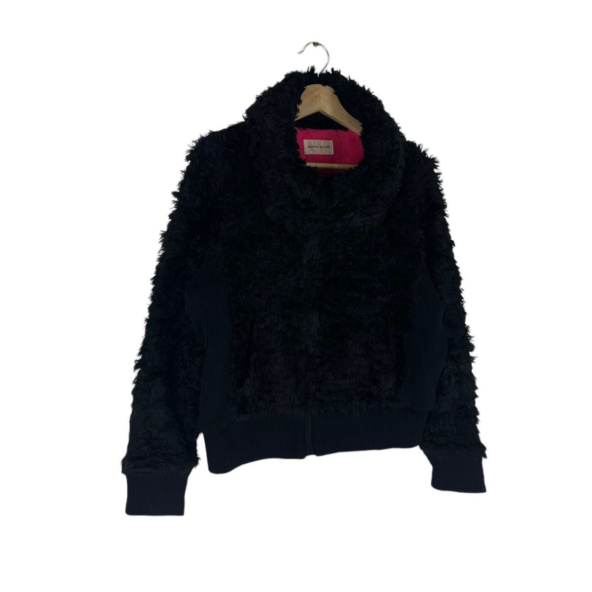 Issey Miyake VINTAGE MOHAIR FUR JACKET ISSEY MIYAKE TSUMORI CHISATO Size US M / EU 48-50 / 2 - 3 Thumbnail