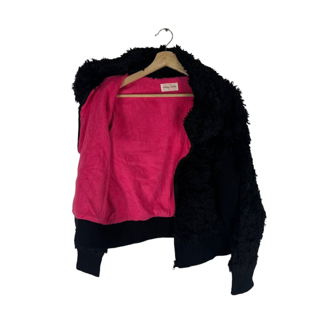 Issey Miyake VINTAGE MOHAIR FUR JACKET ISSEY MIYAKE TSUMORI CHISATO Size US M / EU 48-50 / 2 - 7 Thumbnail