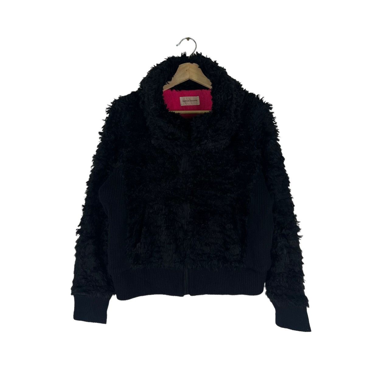Issey Miyake VINTAGE MOHAIR FUR JACKET ISSEY MIYAKE TSUMORI CHISATO Size US M / EU 48-50 / 2 - 1 Thumbnail