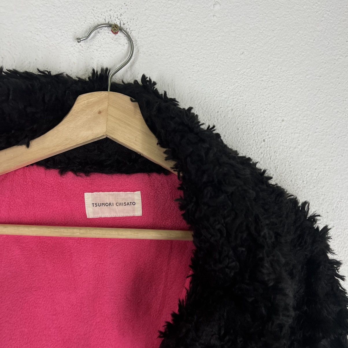 Issey Miyake VINTAGE MOHAIR FUR JACKET ISSEY MIYAKE TSUMORI CHISATO Size US M / EU 48-50 / 2 - 8 Thumbnail