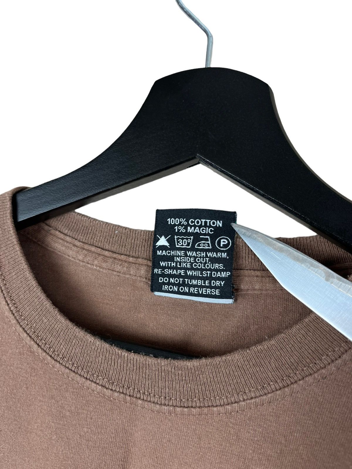 RUN DMC Vintage Run DMC Style Rap T-shirt Brown Size US M / EU 48-50 / 2 - 4 Thumbnail