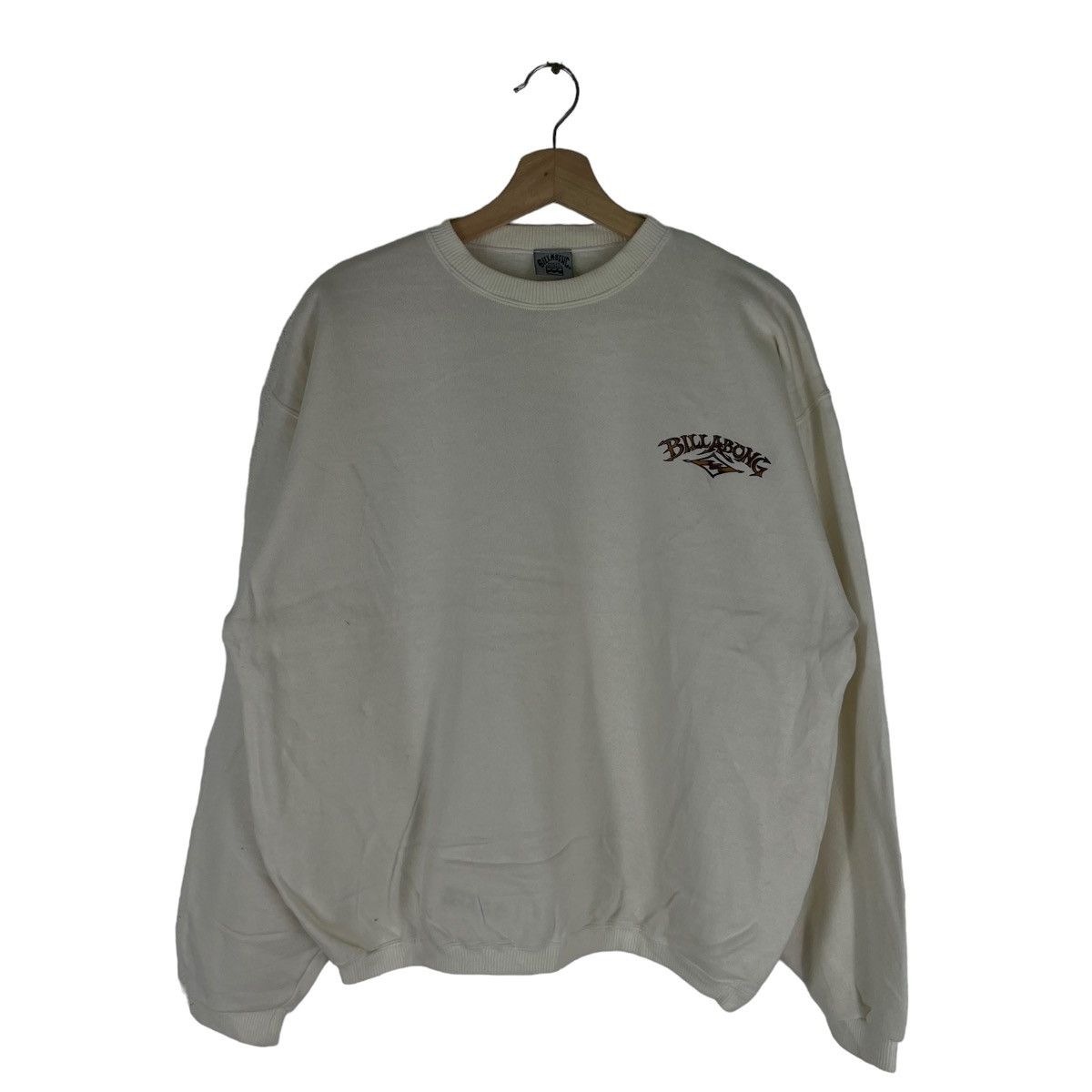 Japanese Brand VINTAGE BILLABONG CREWNECK SWEATSHIRT BIG LOGO STREETWEAR Size US M / EU 48-50 / 2 - 2 Thumbnail