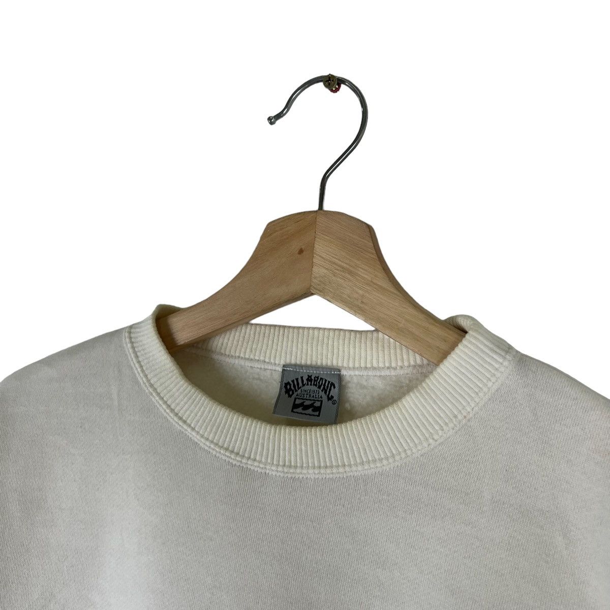 Japanese Brand VINTAGE BILLABONG CREWNECK SWEATSHIRT BIG LOGO STREETWEAR Size US M / EU 48-50 / 2 - 5 Thumbnail
