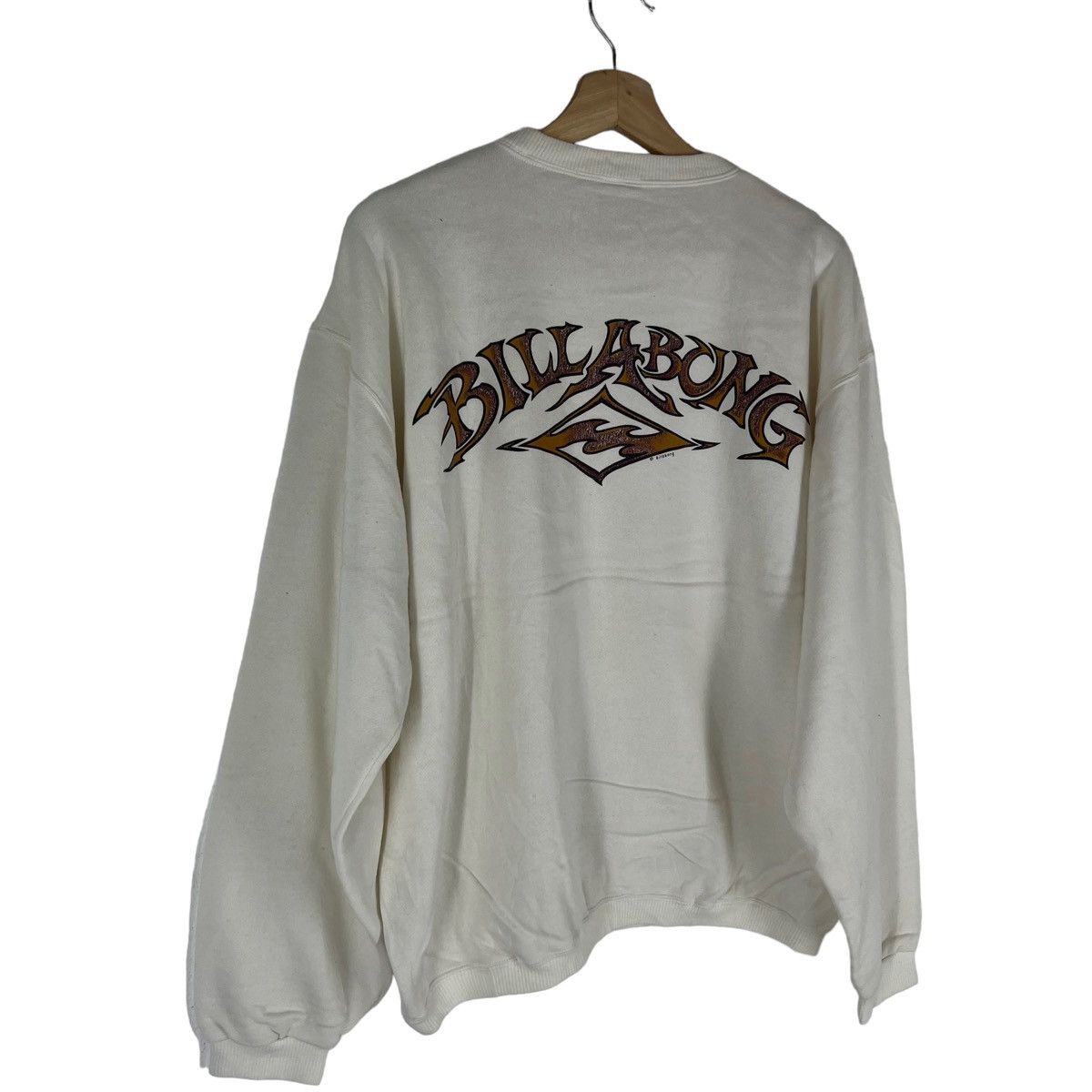 Japanese Brand VINTAGE BILLABONG CREWNECK SWEATSHIRT BIG LOGO STREETWEAR Size US M / EU 48-50 / 2 - 7 Thumbnail