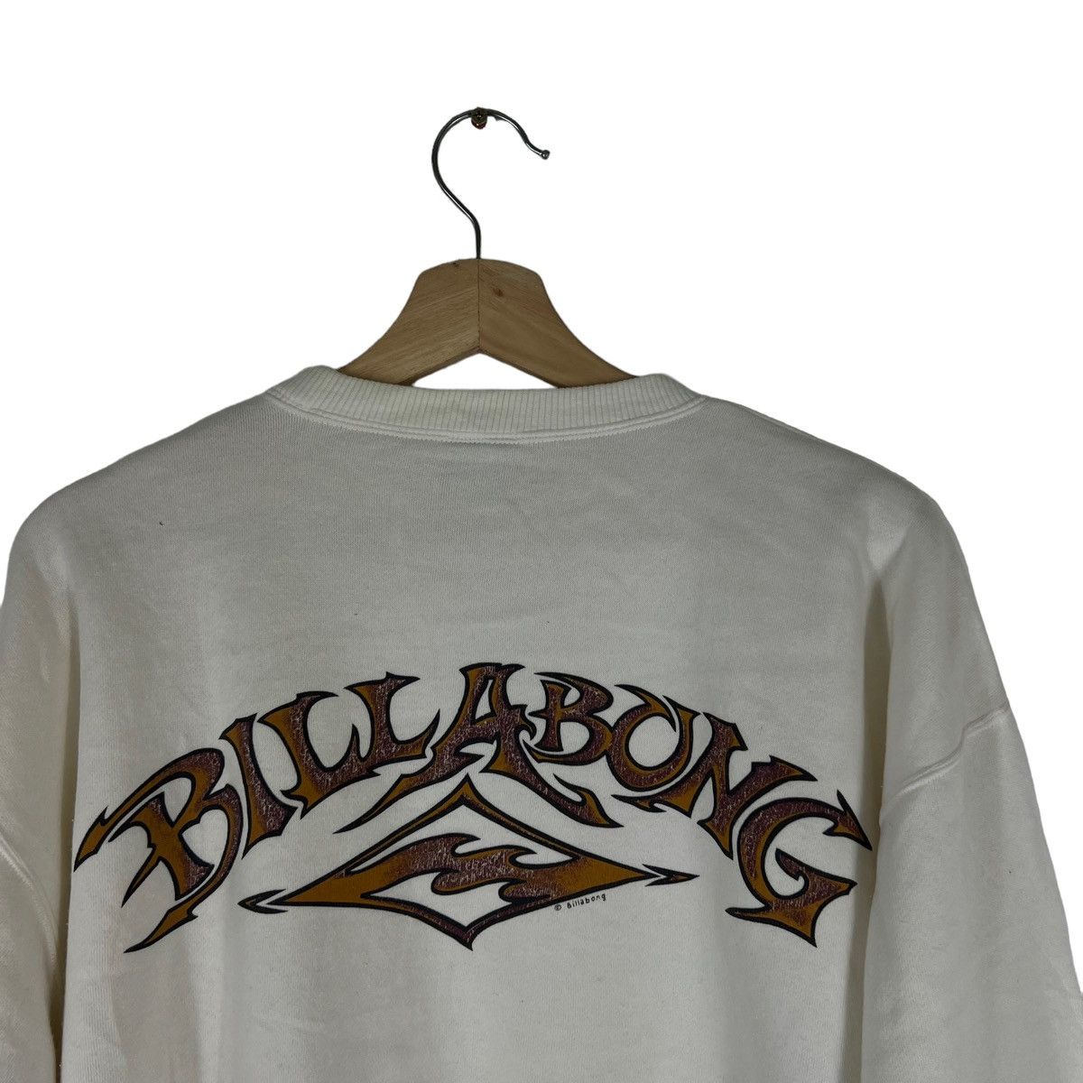 Japanese Brand VINTAGE BILLABONG CREWNECK SWEATSHIRT BIG LOGO STREETWEAR Size US M / EU 48-50 / 2 - 6 Thumbnail