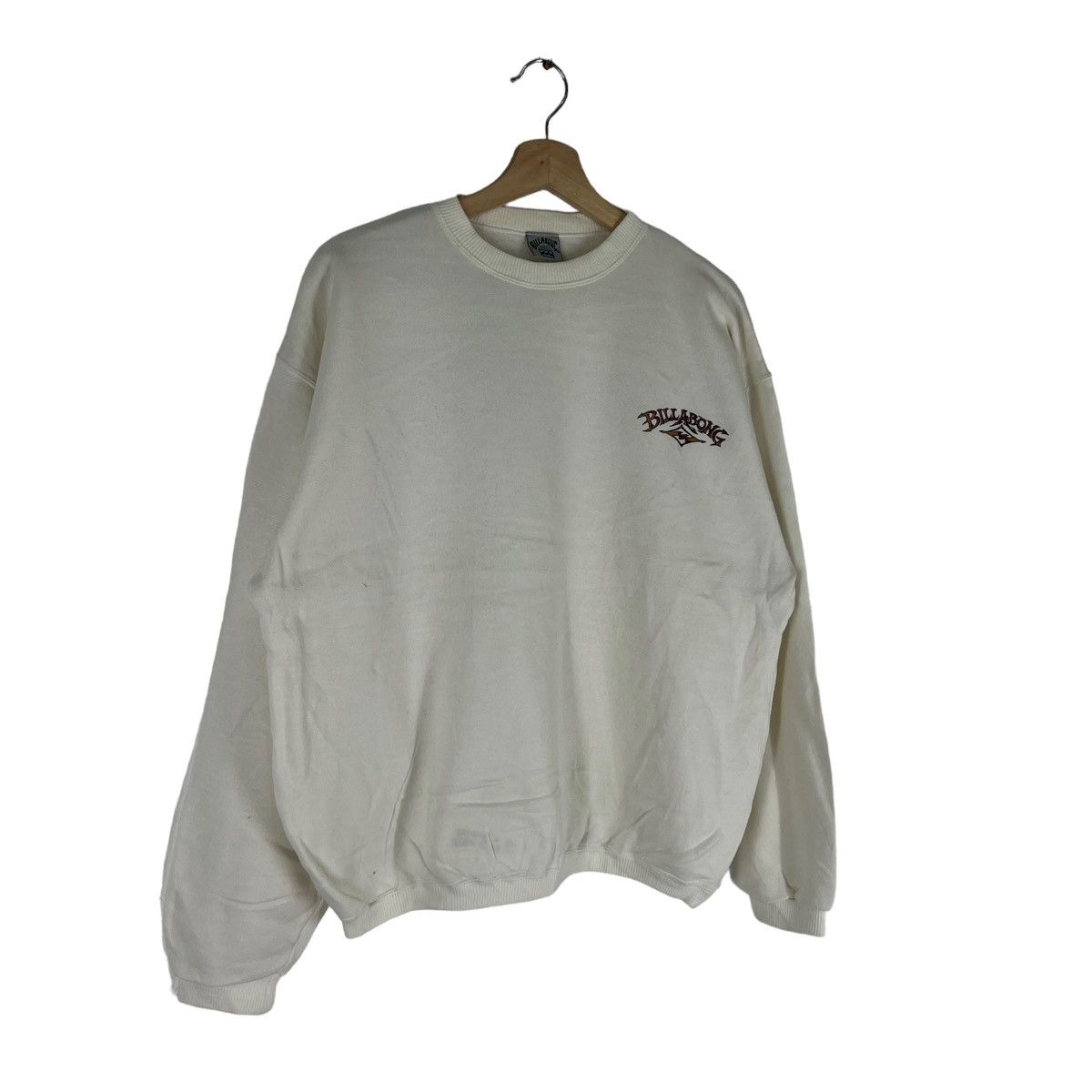 Japanese Brand VINTAGE BILLABONG CREWNECK SWEATSHIRT BIG LOGO STREETWEAR Size US M / EU 48-50 / 2 - 3 Thumbnail