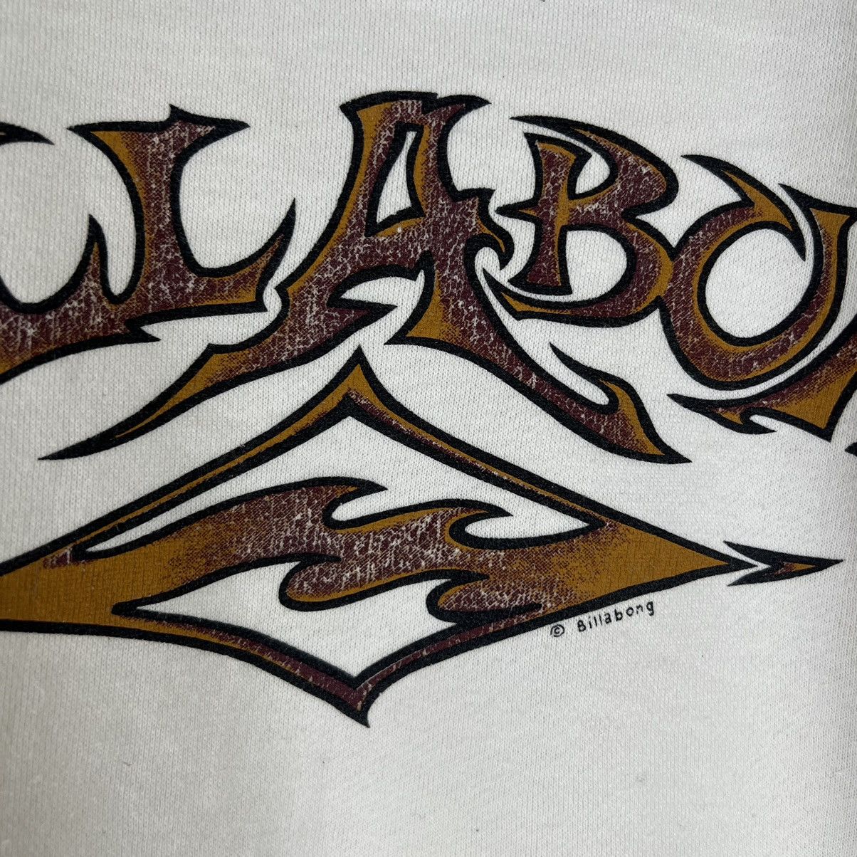Japanese Brand VINTAGE BILLABONG CREWNECK SWEATSHIRT BIG LOGO STREETWEAR Size US M / EU 48-50 / 2 - 9 Thumbnail