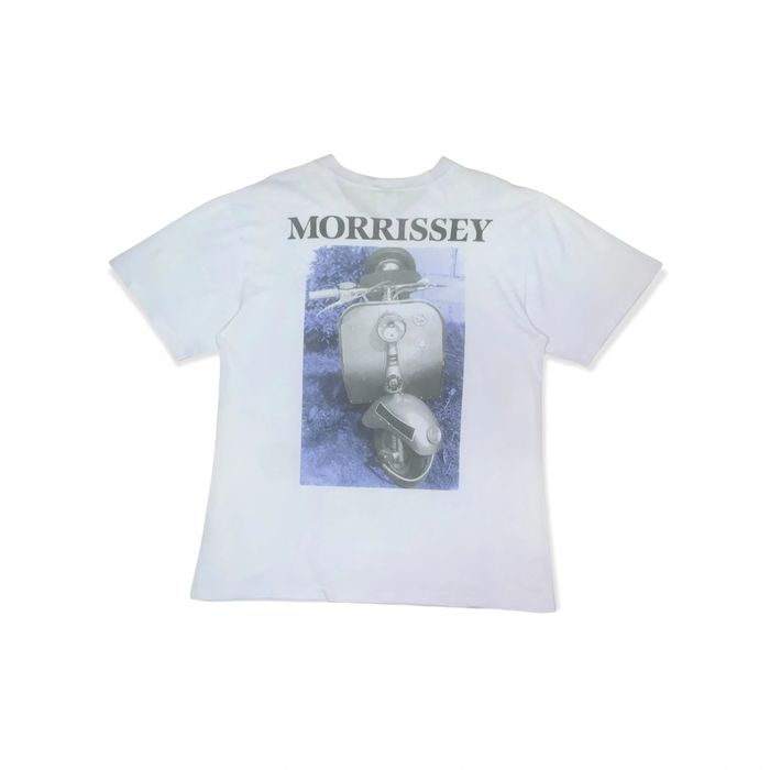 Vintage vintage 90s morrissey your arsenal t-shirt | Grailed