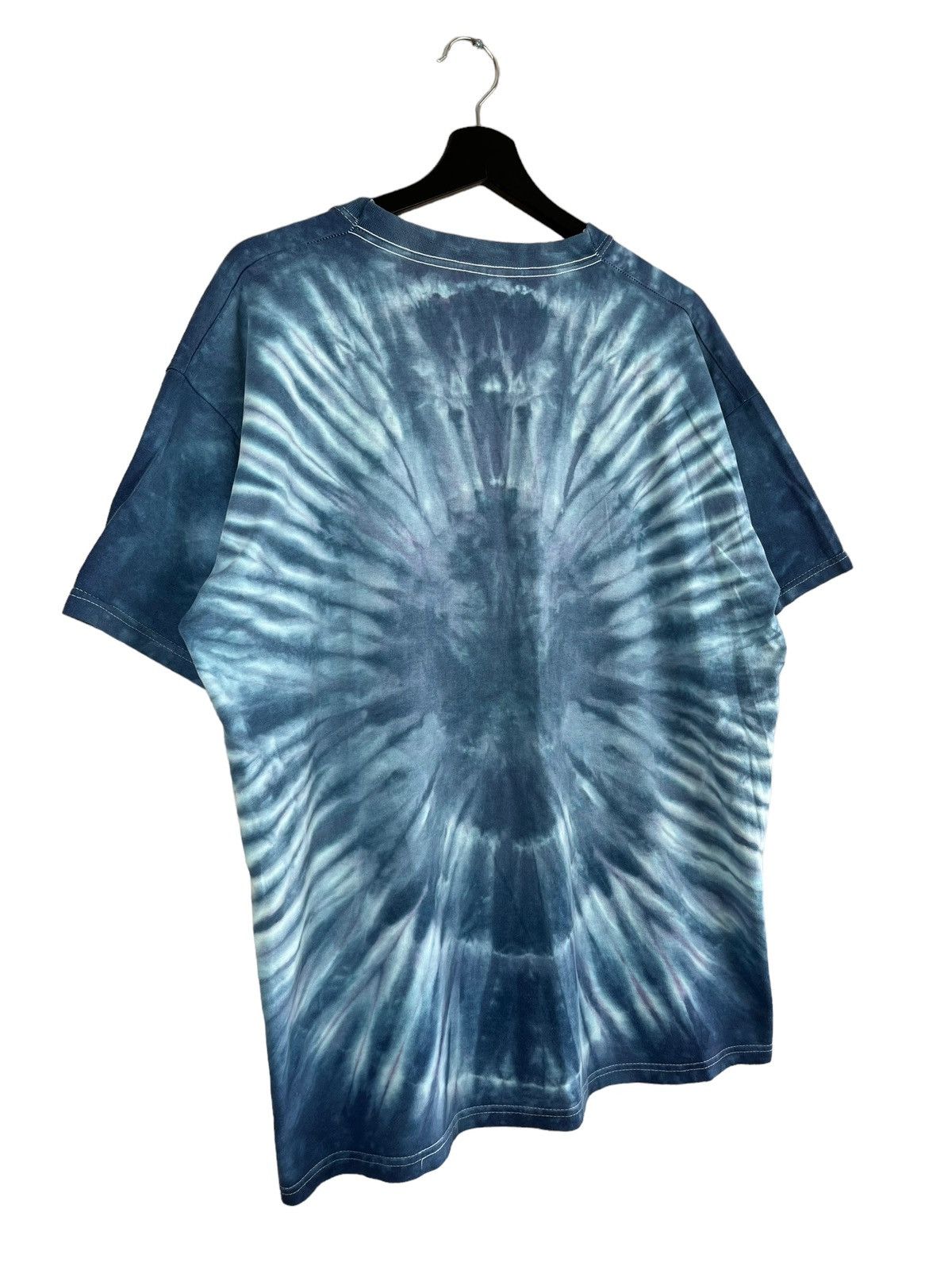 Band Tees × Vintage Vintage Deep Purple 2004 Tour Tie Dye T-Shirt Size US XL / EU 56 / 4 - 4 Thumbnail