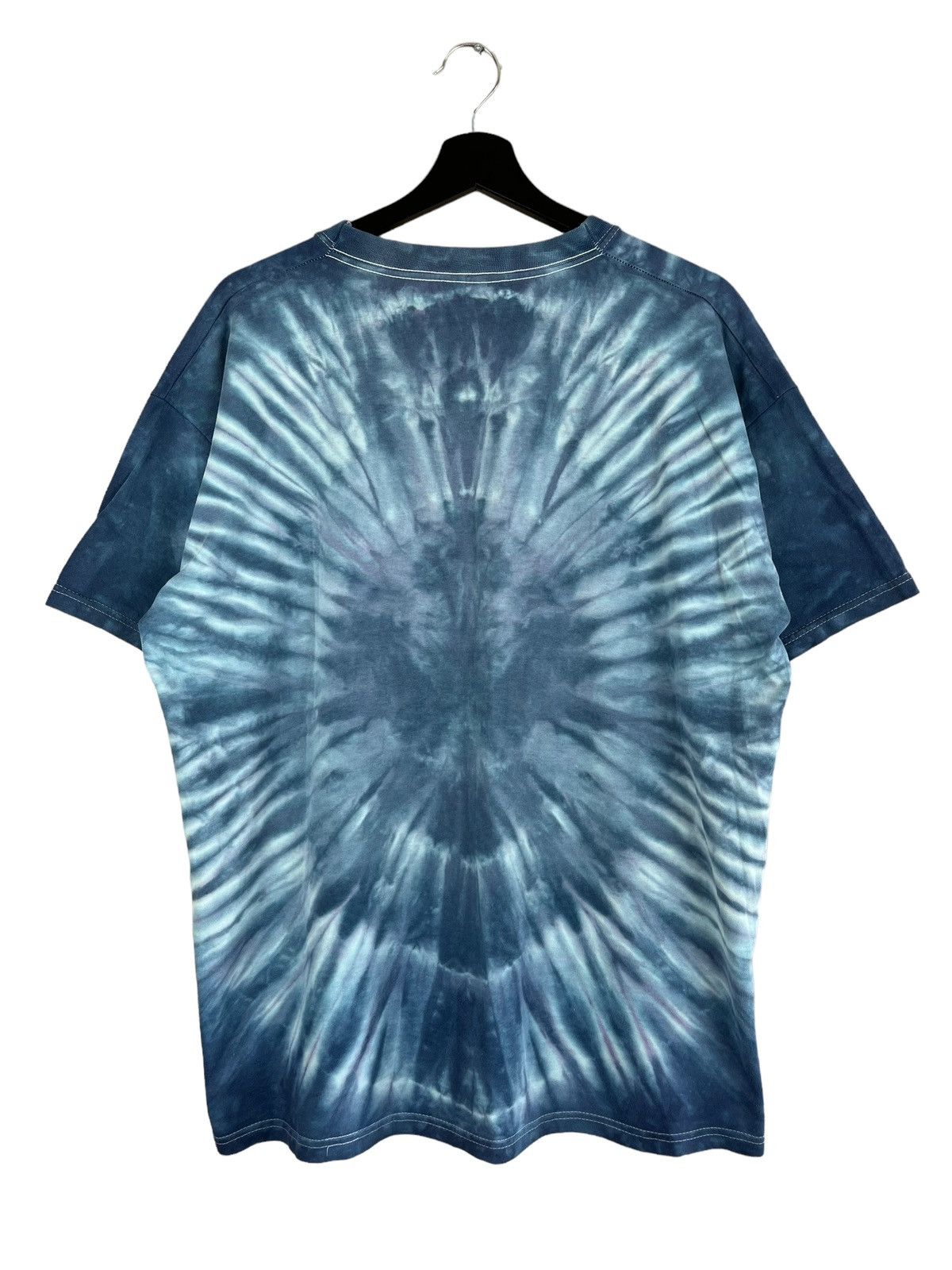 Band Tees × Vintage Vintage Deep Purple 2004 Tour Tie Dye T-Shirt Size US XL / EU 56 / 4 - 3 Thumbnail