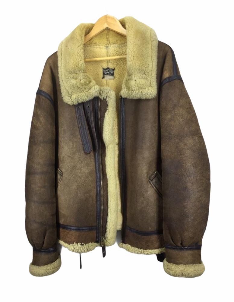 Avirex TYPE B3 AVIREX SHEEPSKIN SHERLING JACKET Size US XL / EU 56 / 4 - 2 Thumbnail