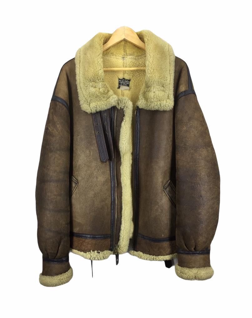 Avirex TYPE B3 AVIREX SHEEPSKIN SHERLING JACKET Size US XL / EU 56 / 4 - 3 Thumbnail