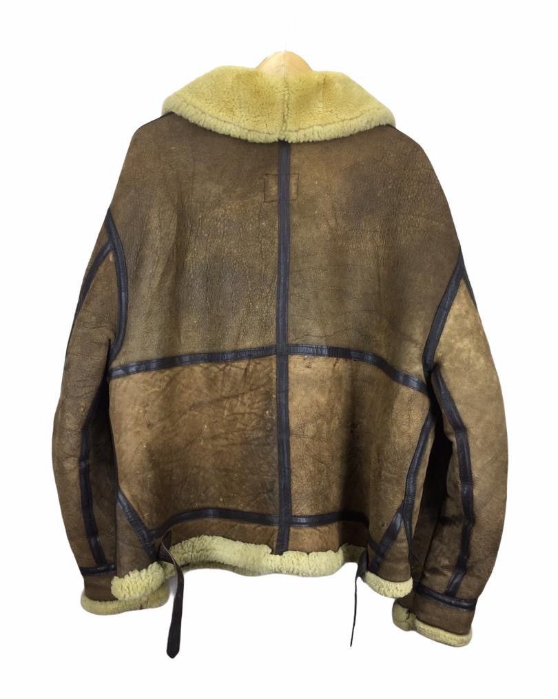 Avirex TYPE B3 AVIREX SHEEPSKIN SHERLING JACKET Size US XL / EU 56 / 4 - 6 Thumbnail