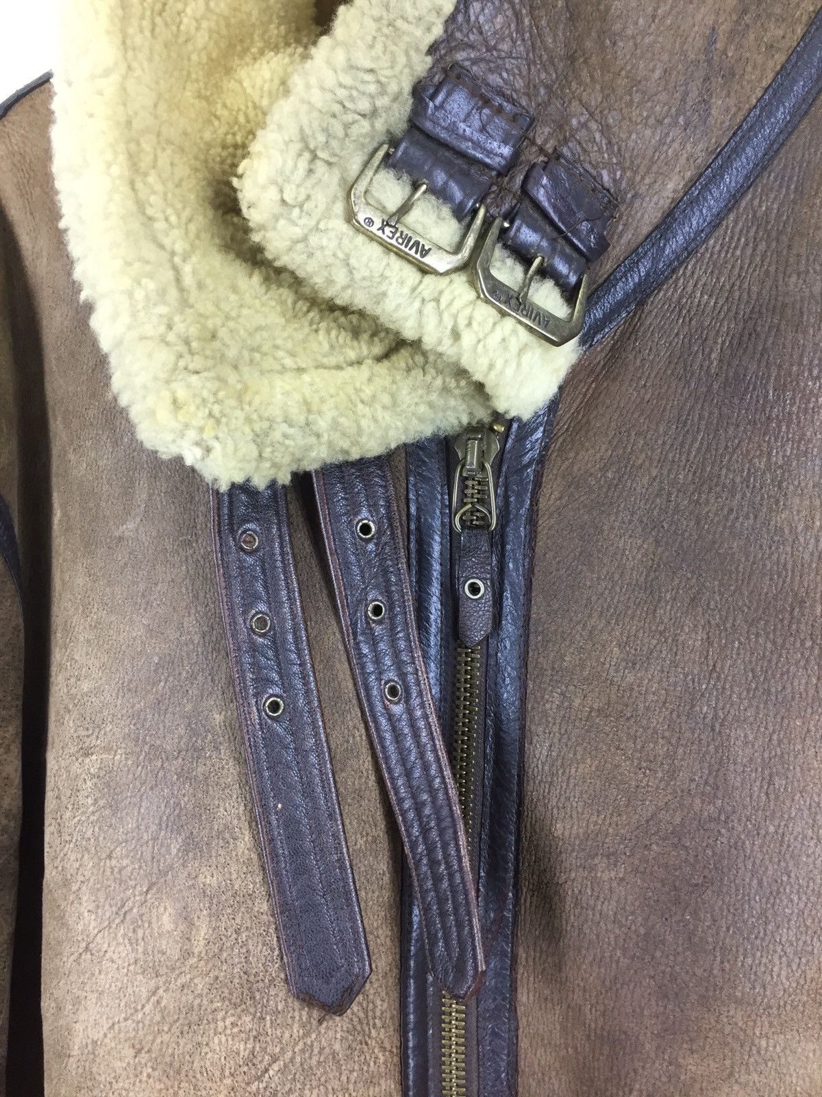 Avirex TYPE B3 AVIREX SHEEPSKIN SHERLING JACKET Size US XL / EU 56 / 4 - 11 Thumbnail