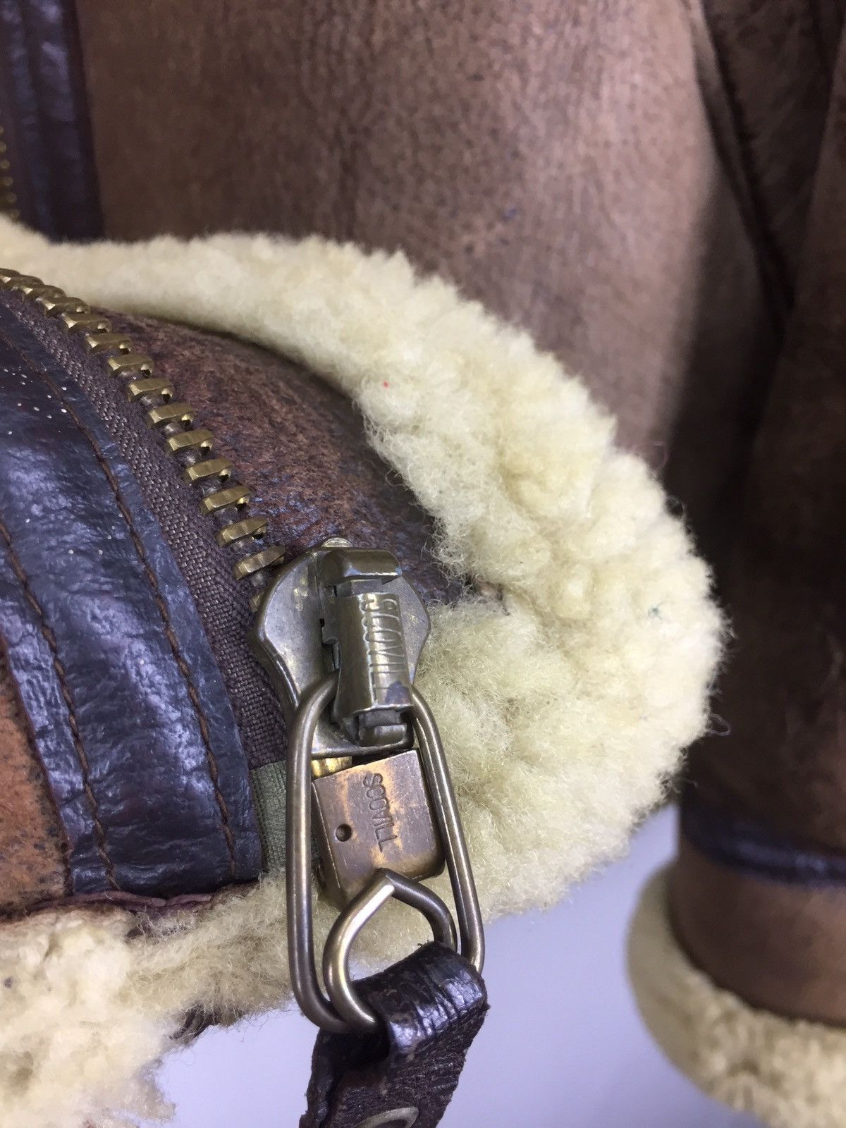 Avirex TYPE B3 AVIREX SHEEPSKIN SHERLING JACKET Size US XL / EU 56 / 4 - 8 Thumbnail