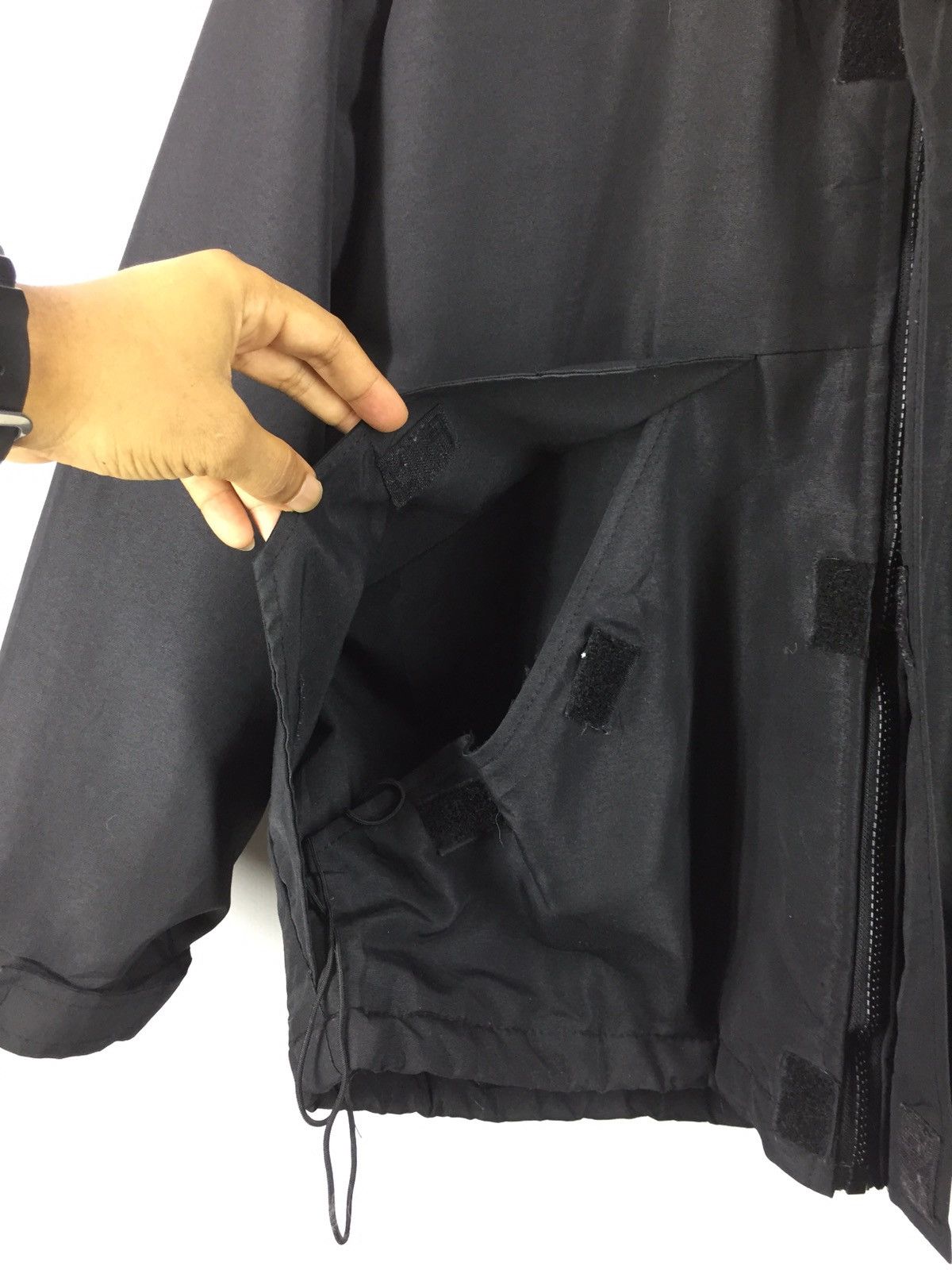 GOODENOUGH GDEH Hiroshi Fujiwara Hooded Fur Jacket Size US XL / EU 56 / 4 - 5 Thumbnail
